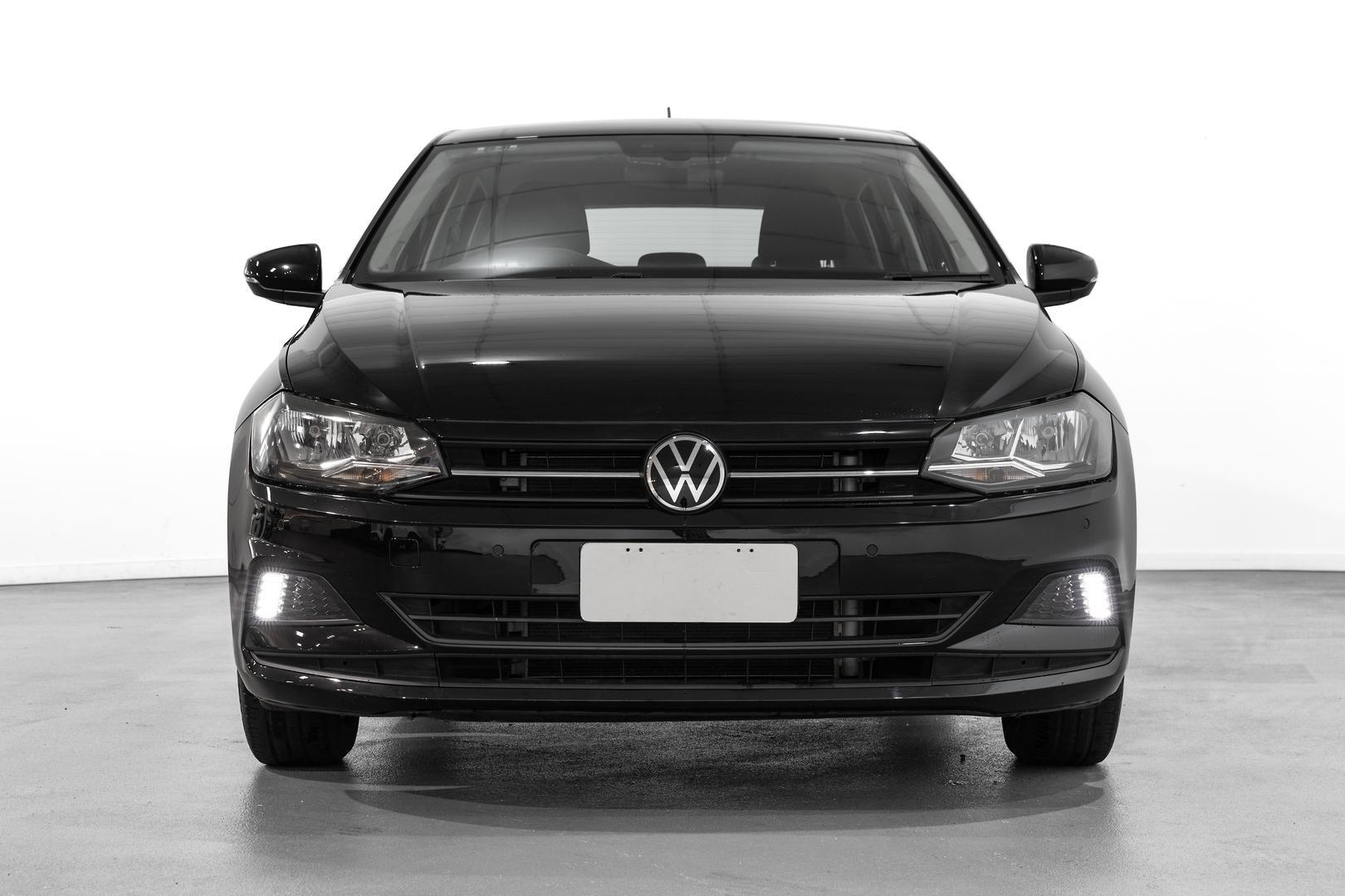 2021 Volkswagen Polo 85TSI Comfortline in Black