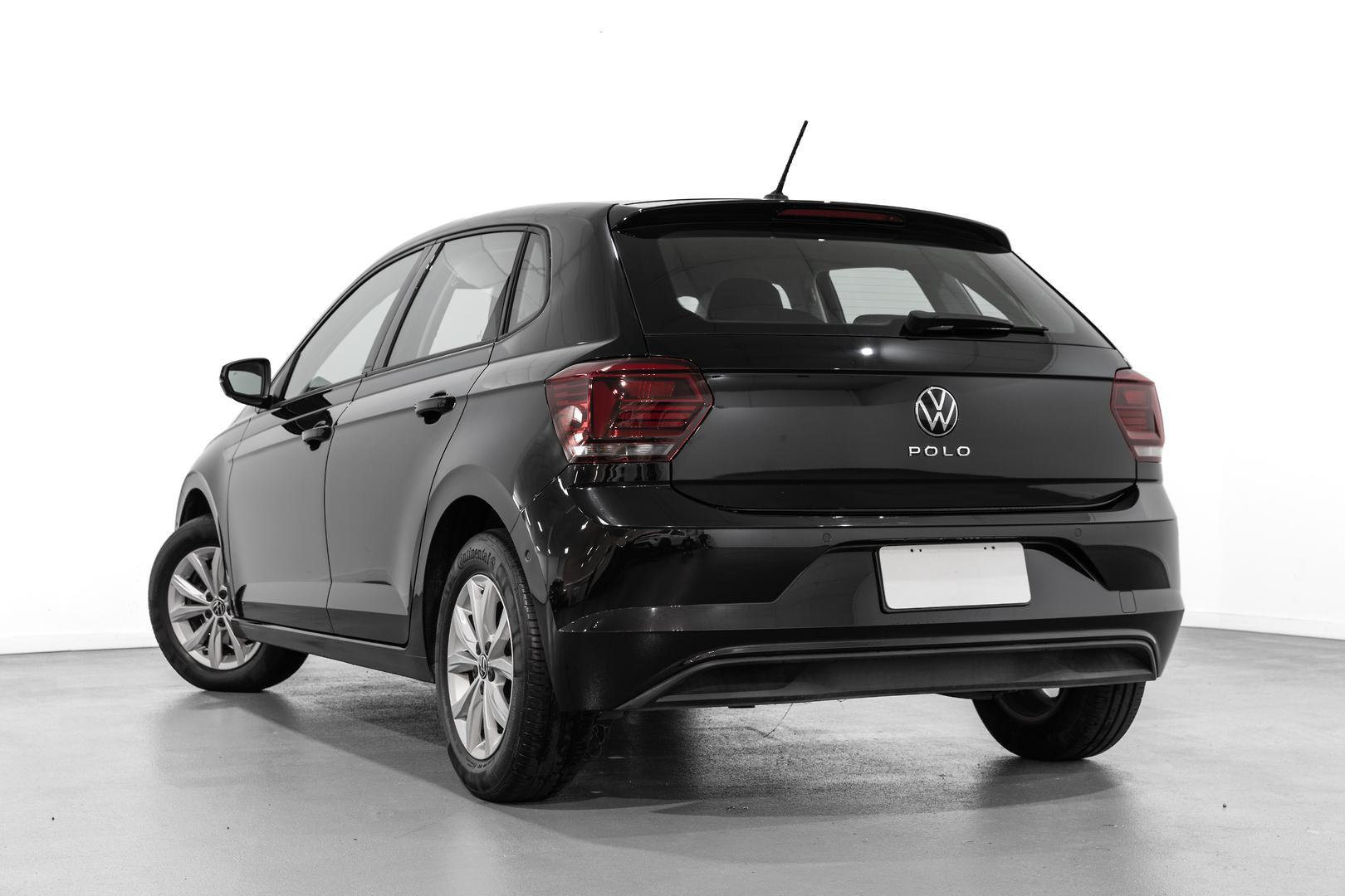 2021 Volkswagen Polo 85TSI Comfortline in Black