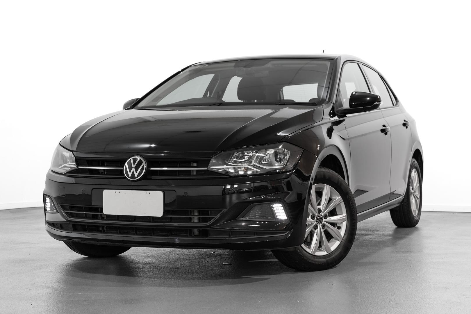 2021 Volkswagen Polo 85TSI Comfortline in Black