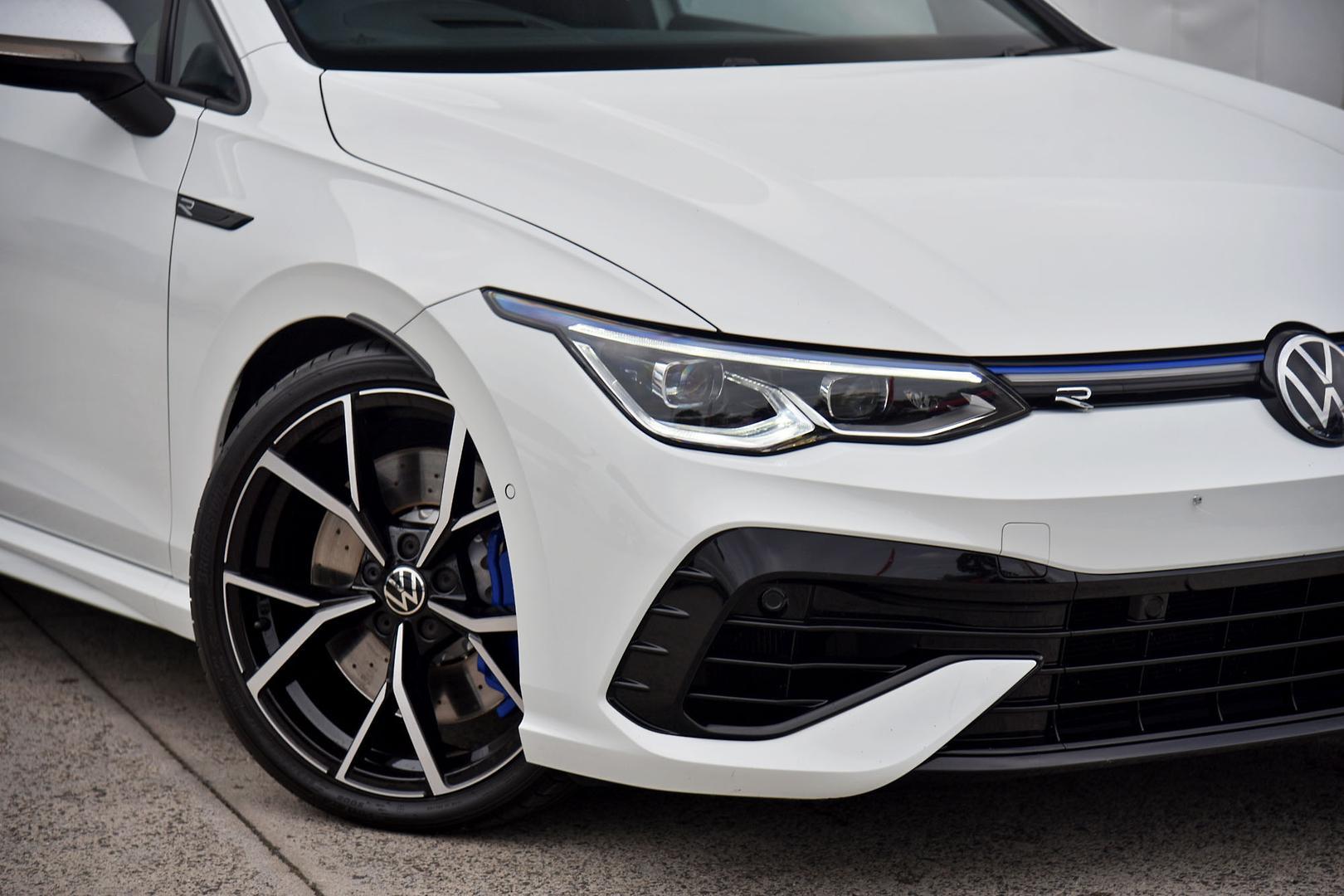 2023 Volkswagen Golf R in White