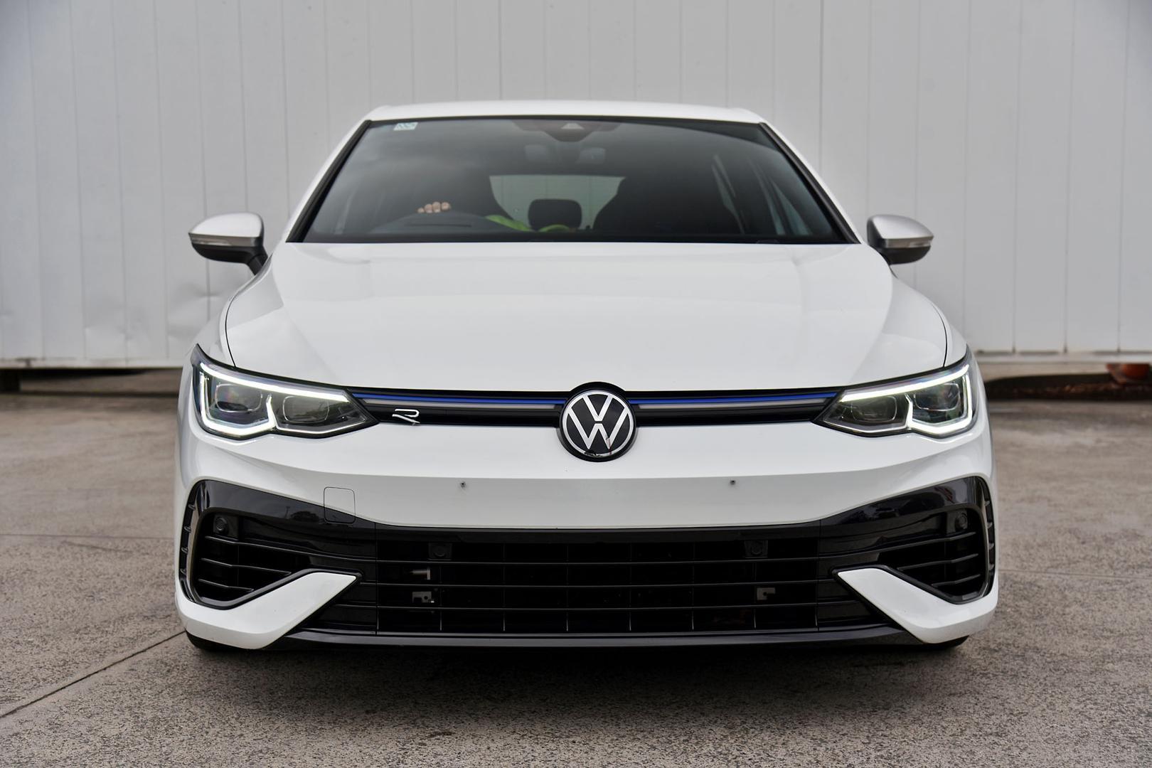 2023 Volkswagen Golf R in White