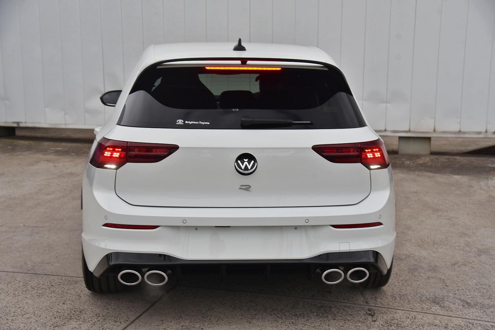 2023 Volkswagen Golf R in White