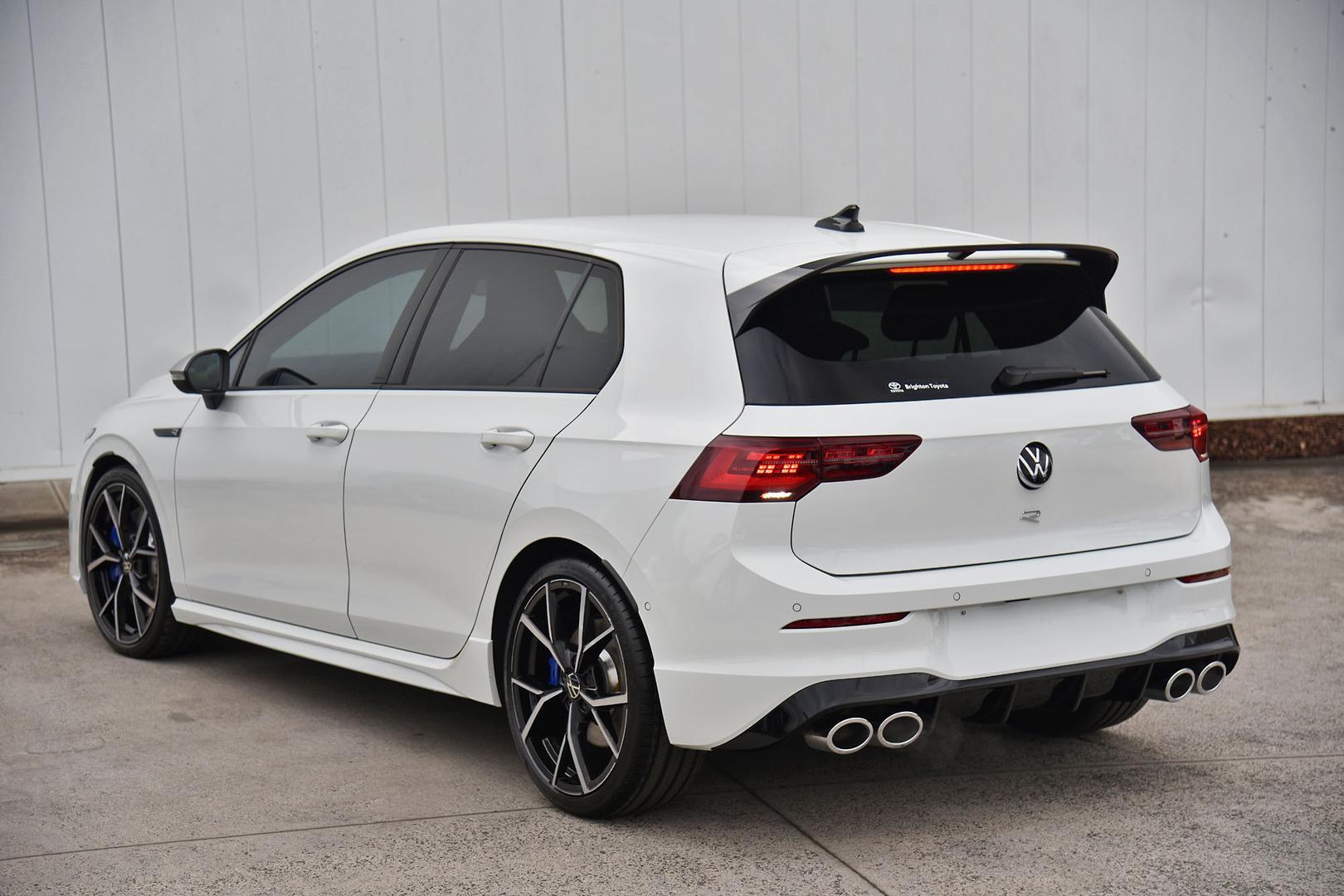 2023 Volkswagen Golf R in White
