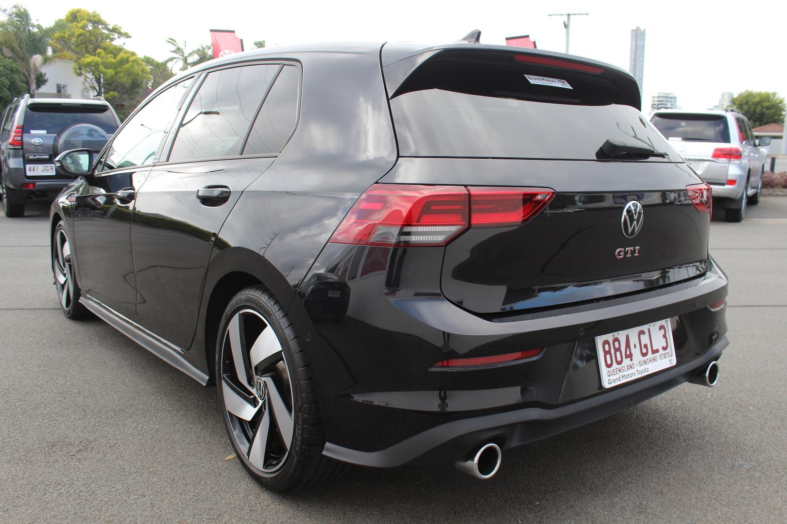 2022 Volkswagen Golf GTI in Black