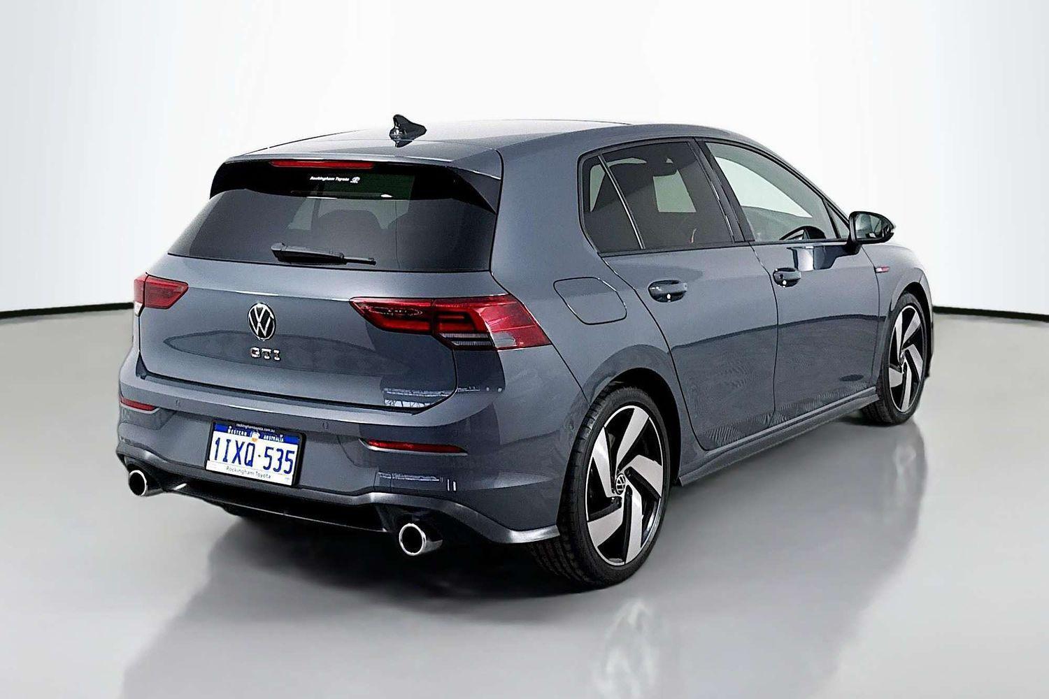 2023 Volkswagen Golf GTI in Silver