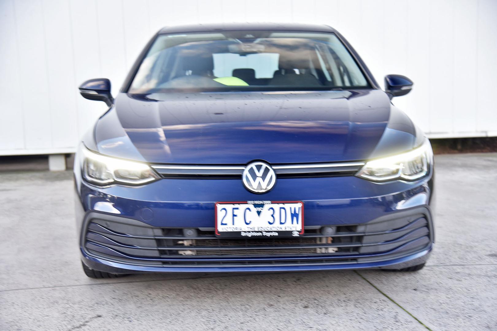 2021 Volkswagen Golf 110TSI Life in Blue