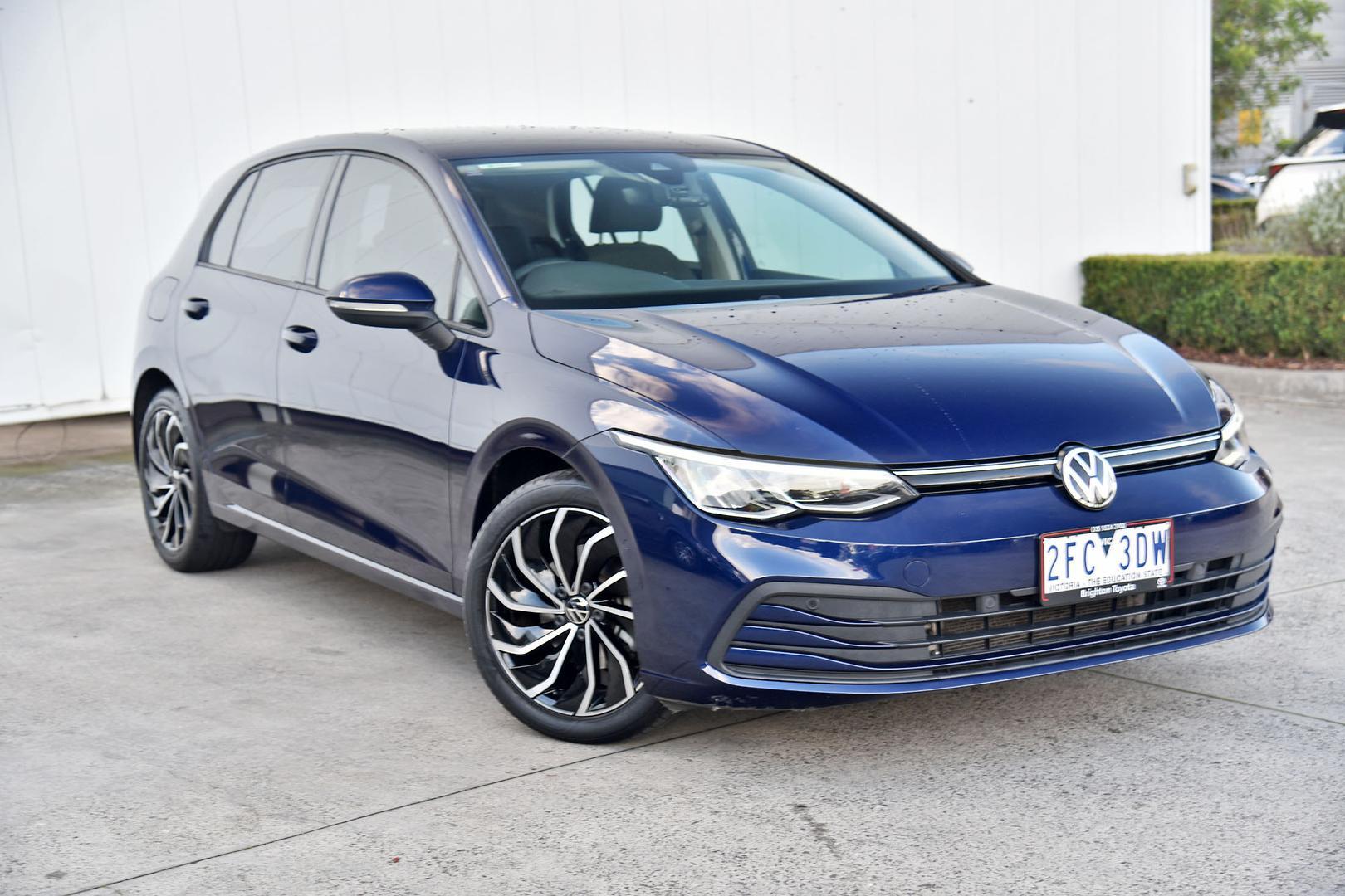 2021 Volkswagen Golf 110TSI Life in Blue