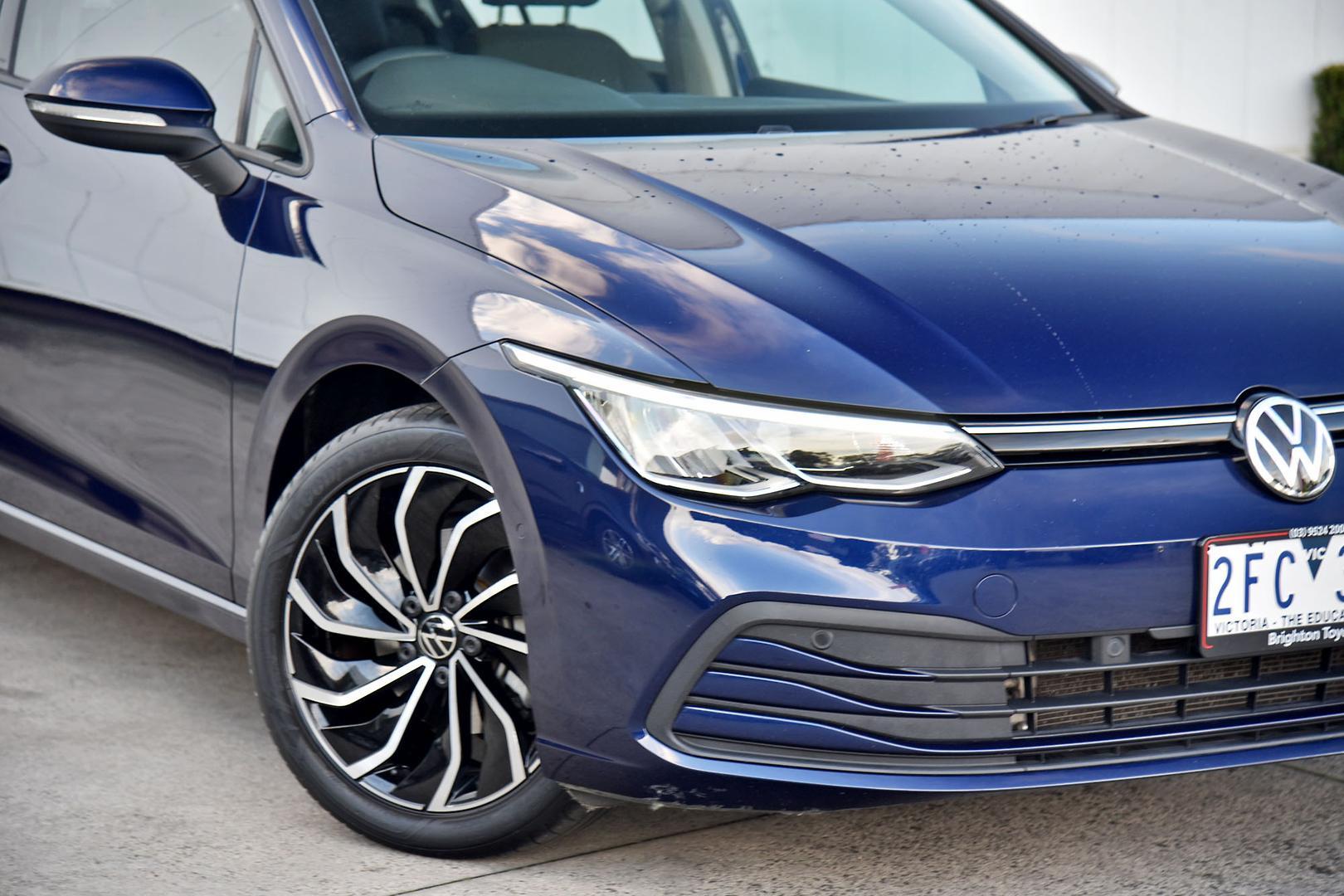 2021 Volkswagen Golf 110TSI Life in Blue