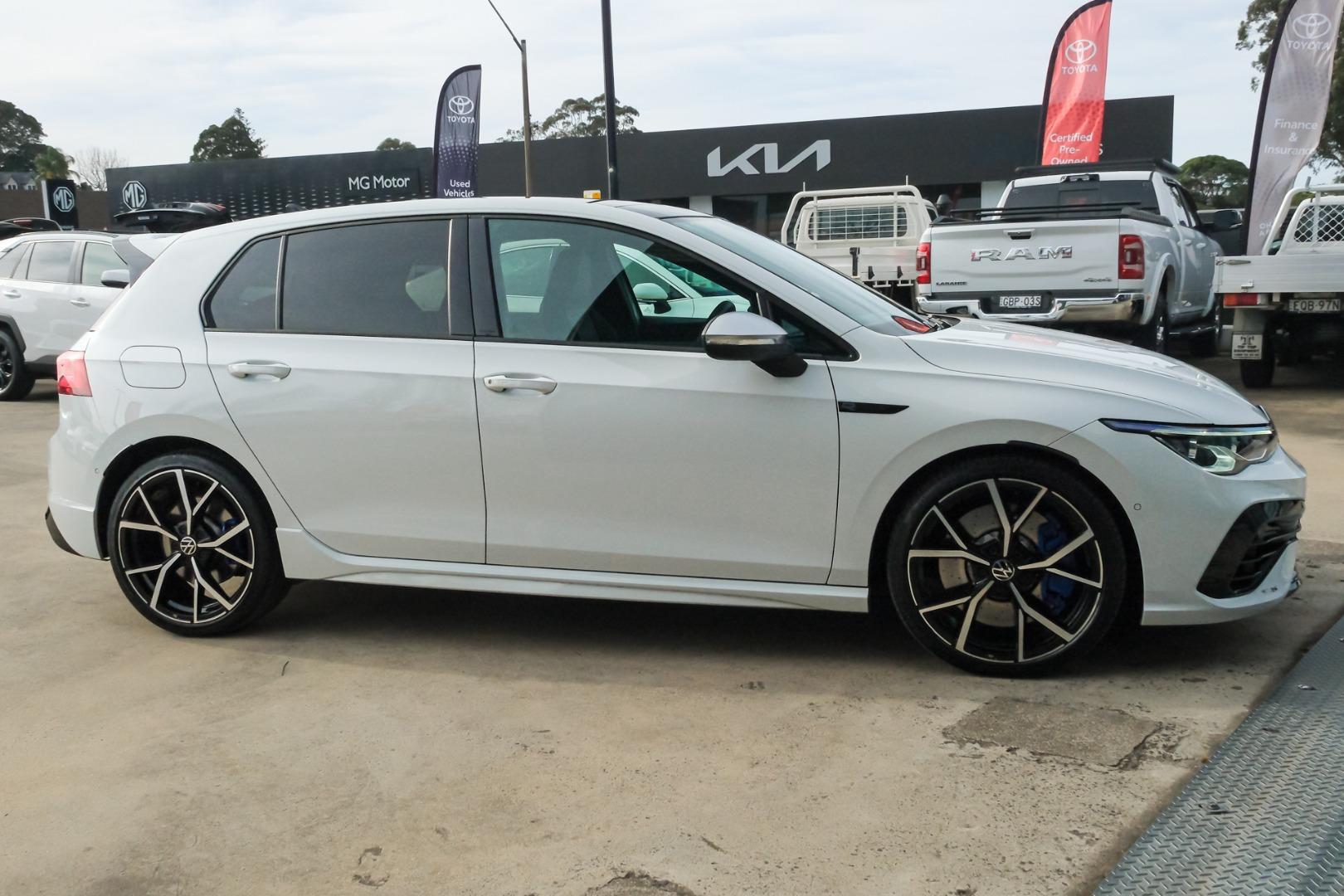 2022 Volkswagen Golf R in White