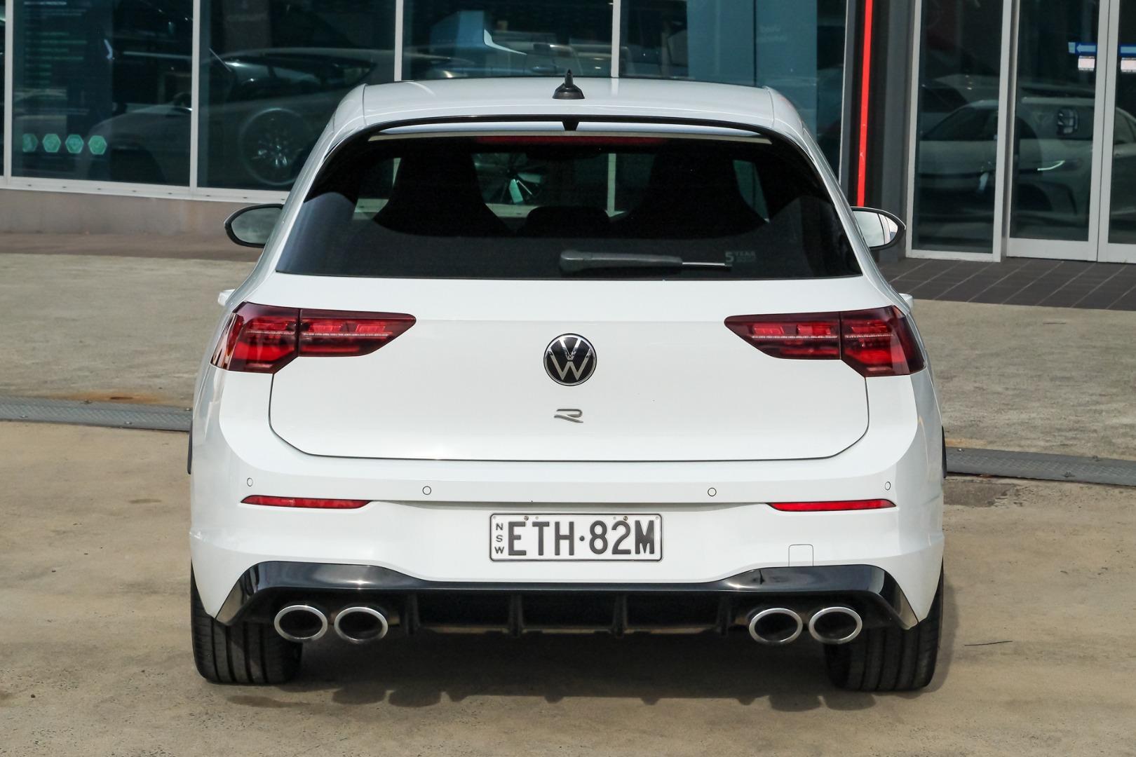 2022 Volkswagen Golf R in White