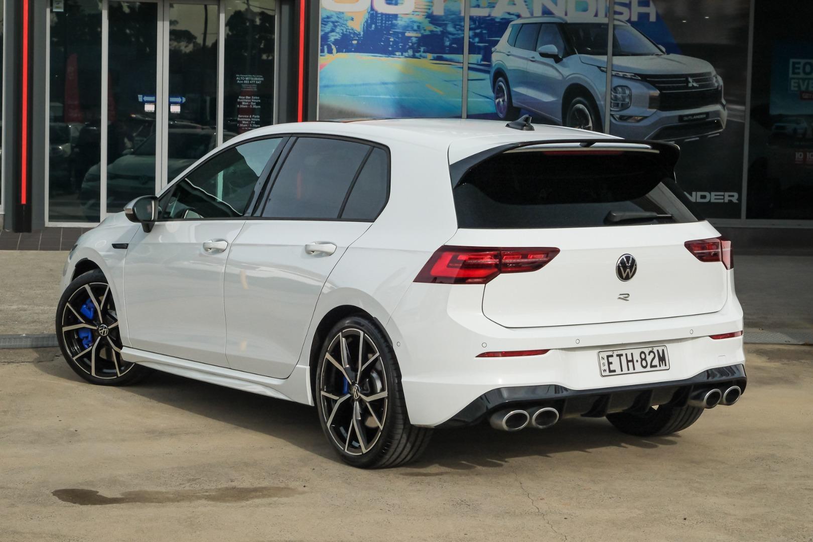 2022 Volkswagen Golf R in White