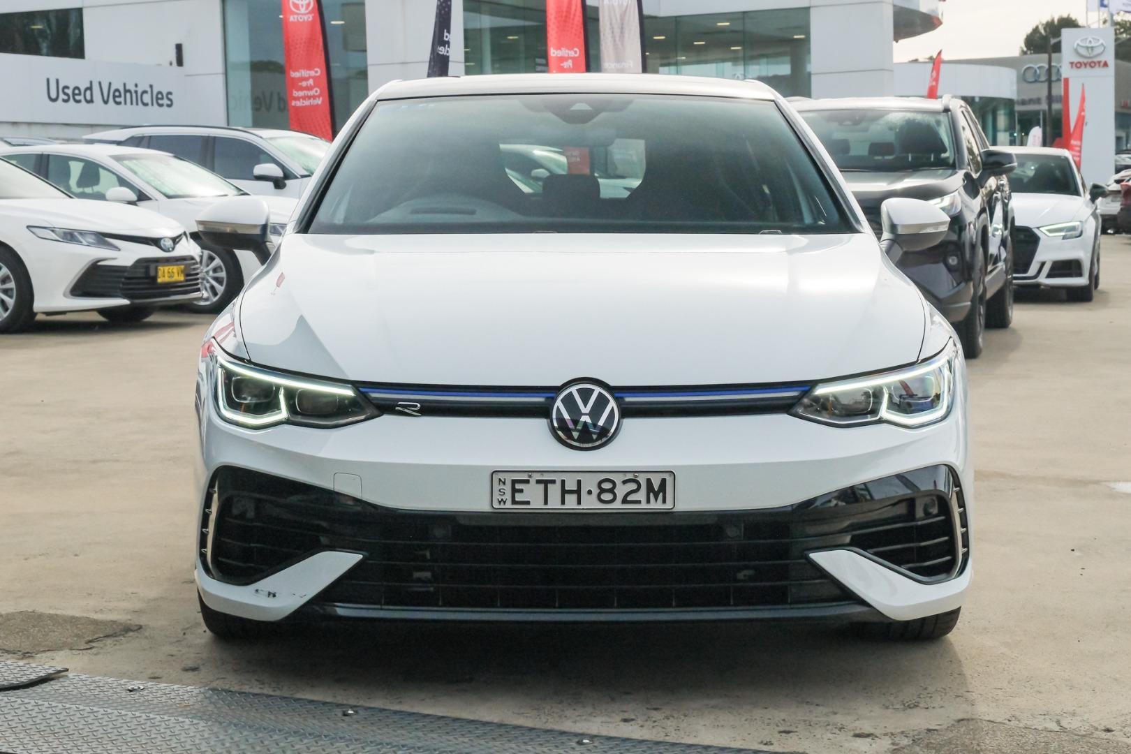 2022 Volkswagen Golf R in White