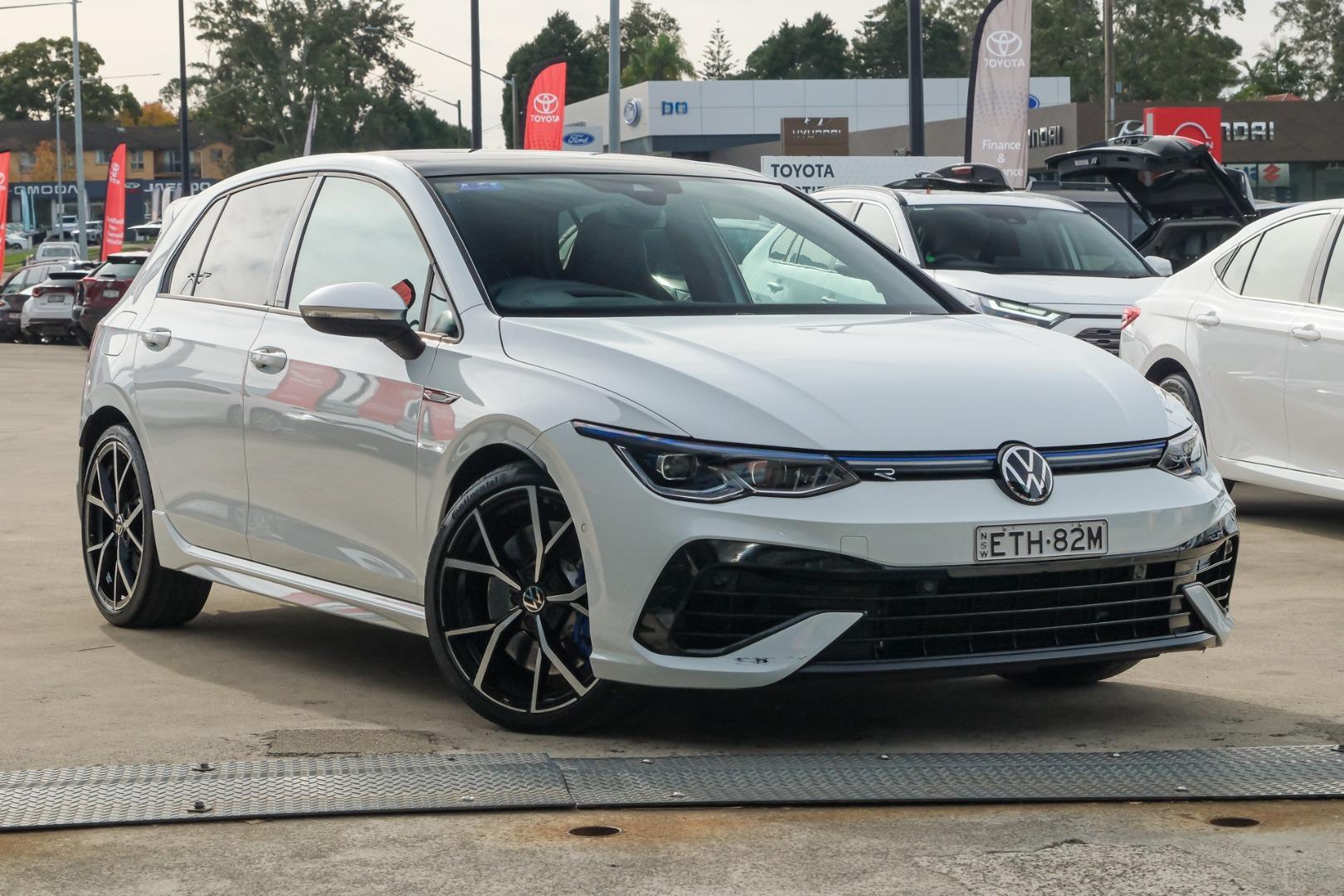 2022 Volkswagen Golf R in White
