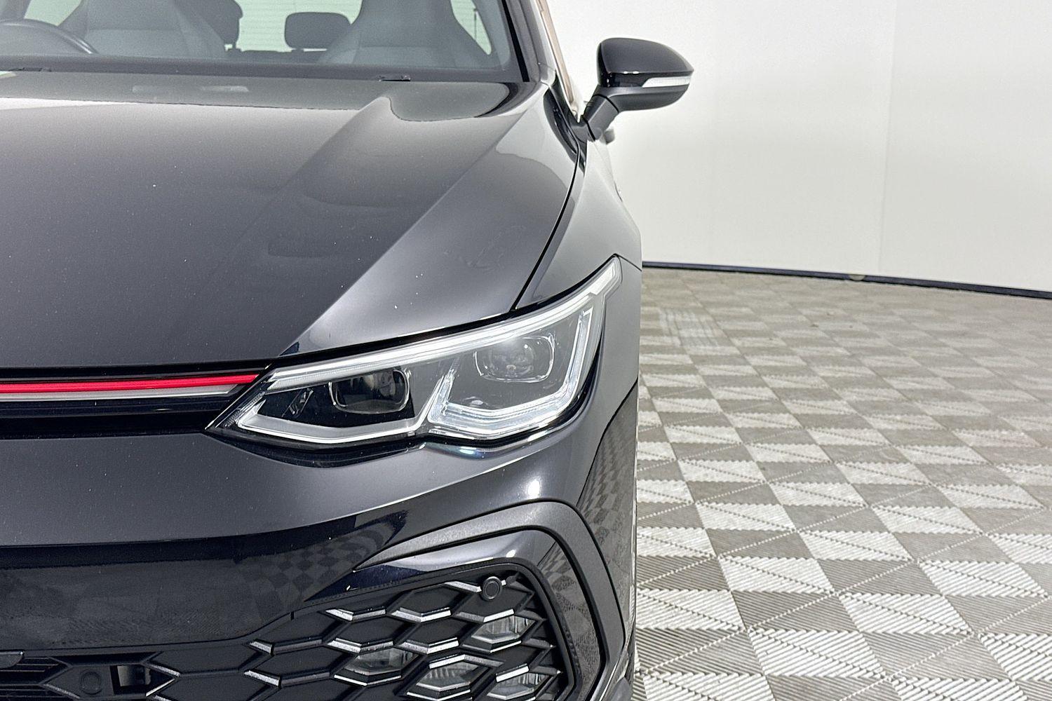 2022 Volkswagen Golf GTI in Black