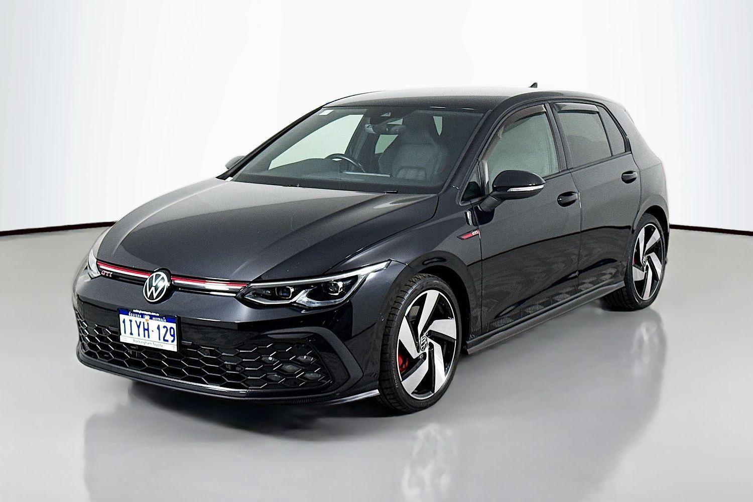 2022 Volkswagen Golf GTI in Black