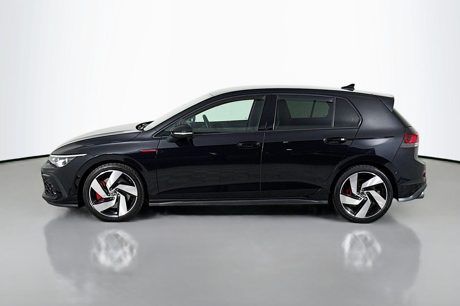2022 Volkswagen Golf GTI in Black