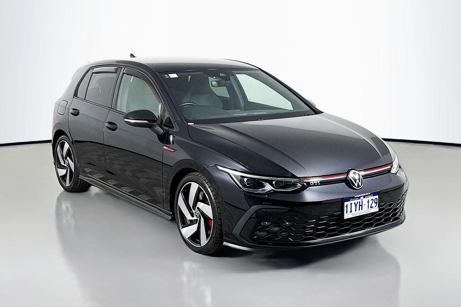 2022 Volkswagen Golf GTI in Black