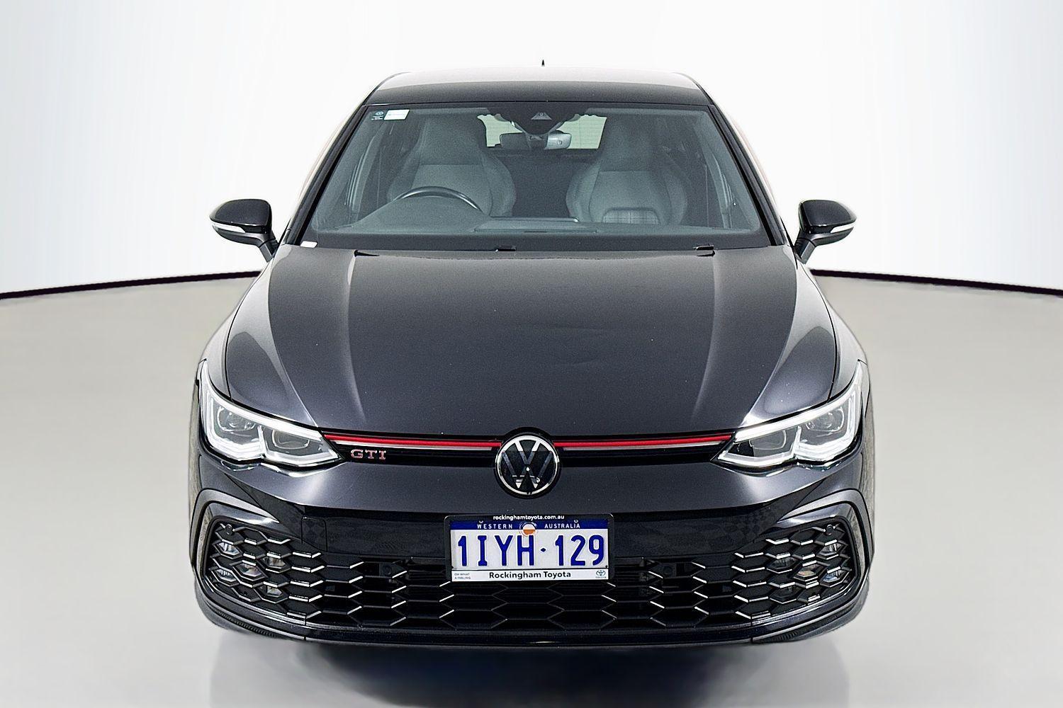 2022 Volkswagen Golf GTI in Black