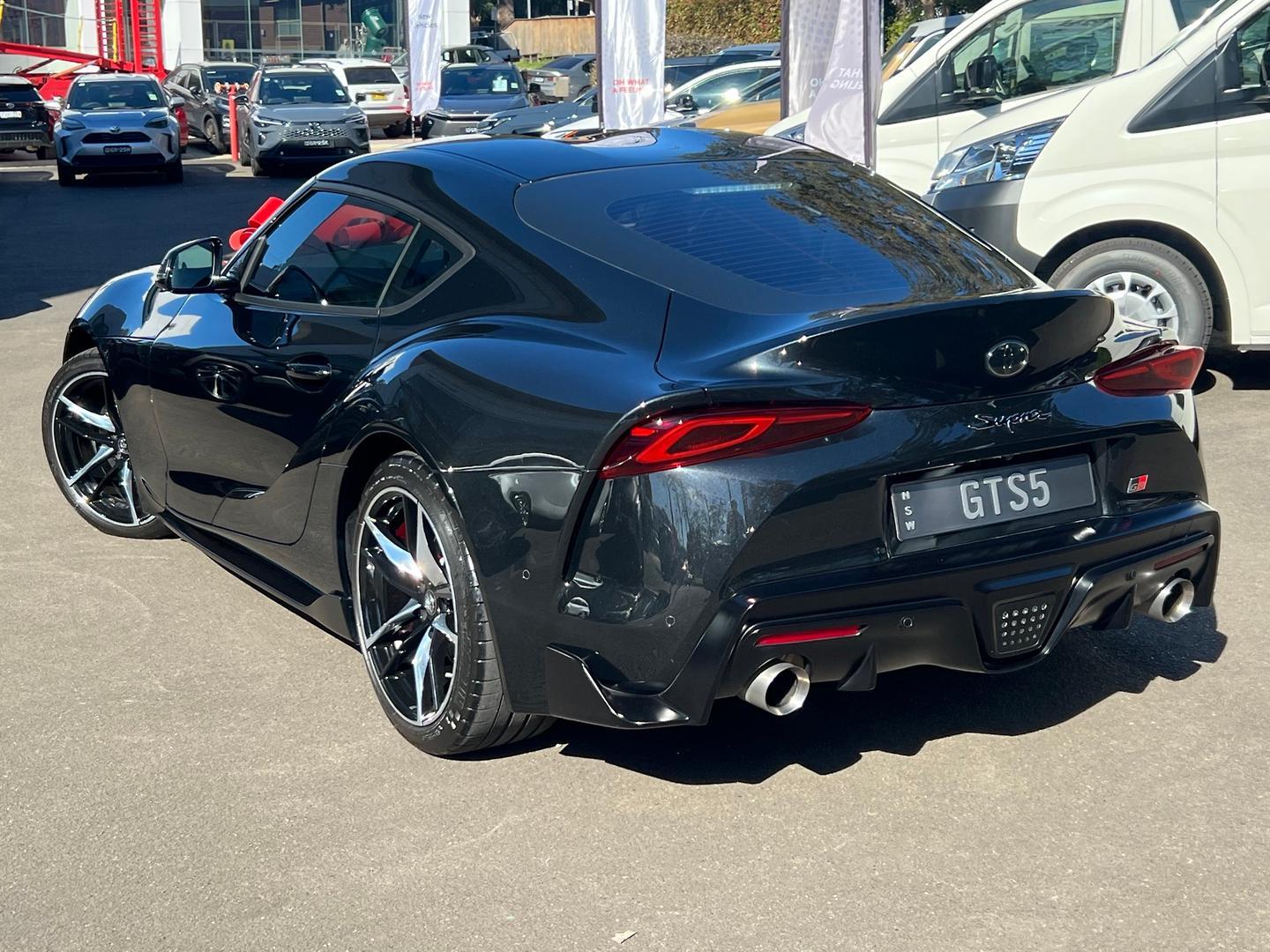 2020 Toyota Supra High in Black