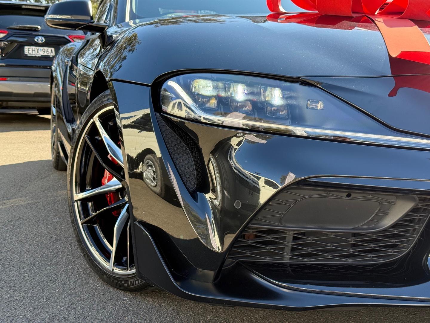 2020 Toyota Supra High in Black