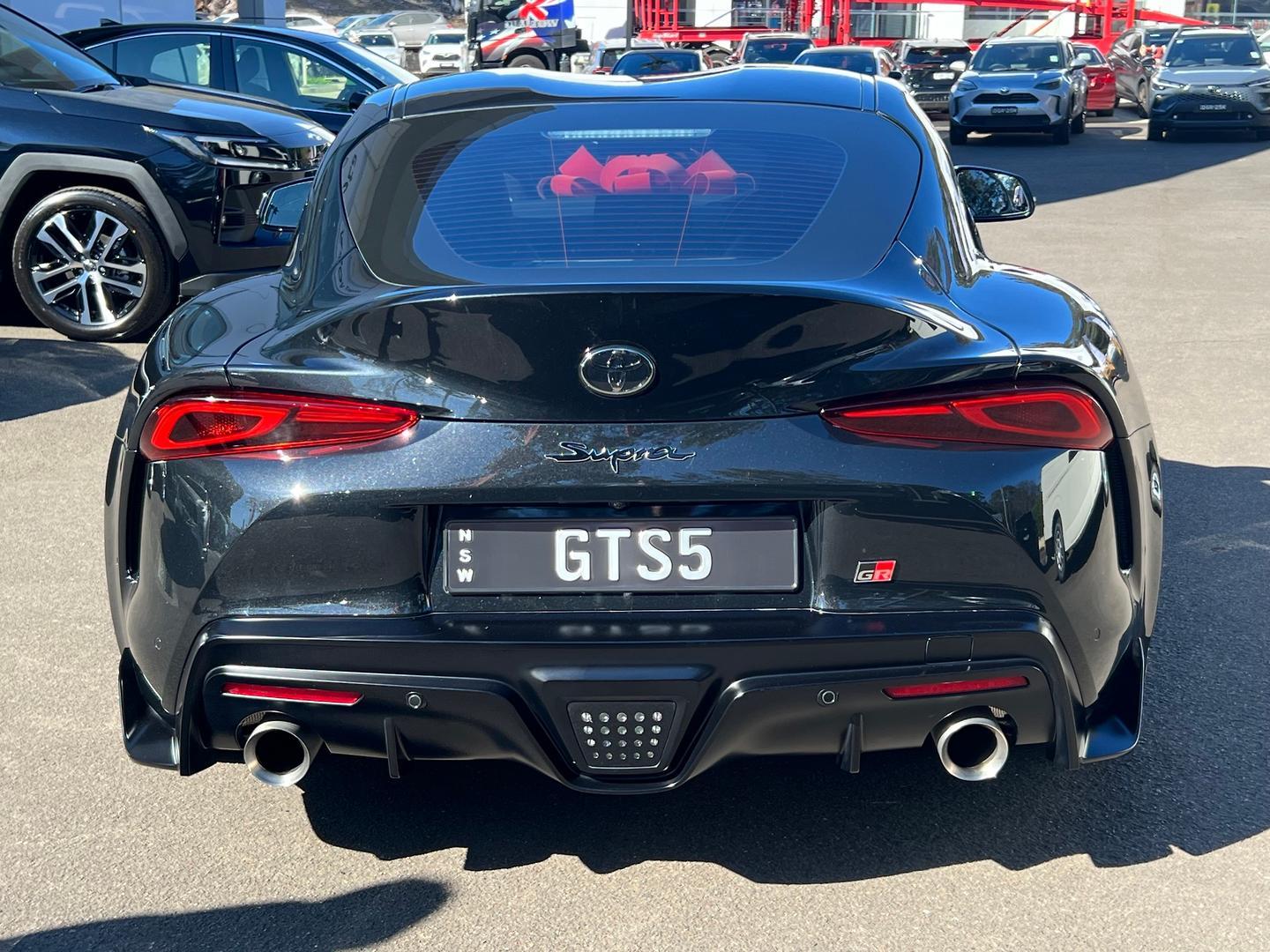 2020 Toyota Supra High in Black