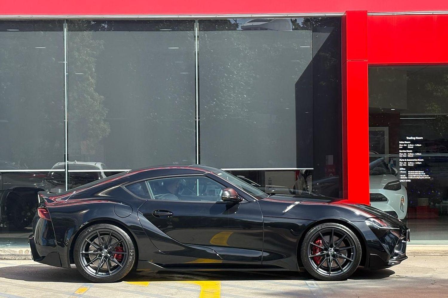2024 Toyota Supra GTS in Black