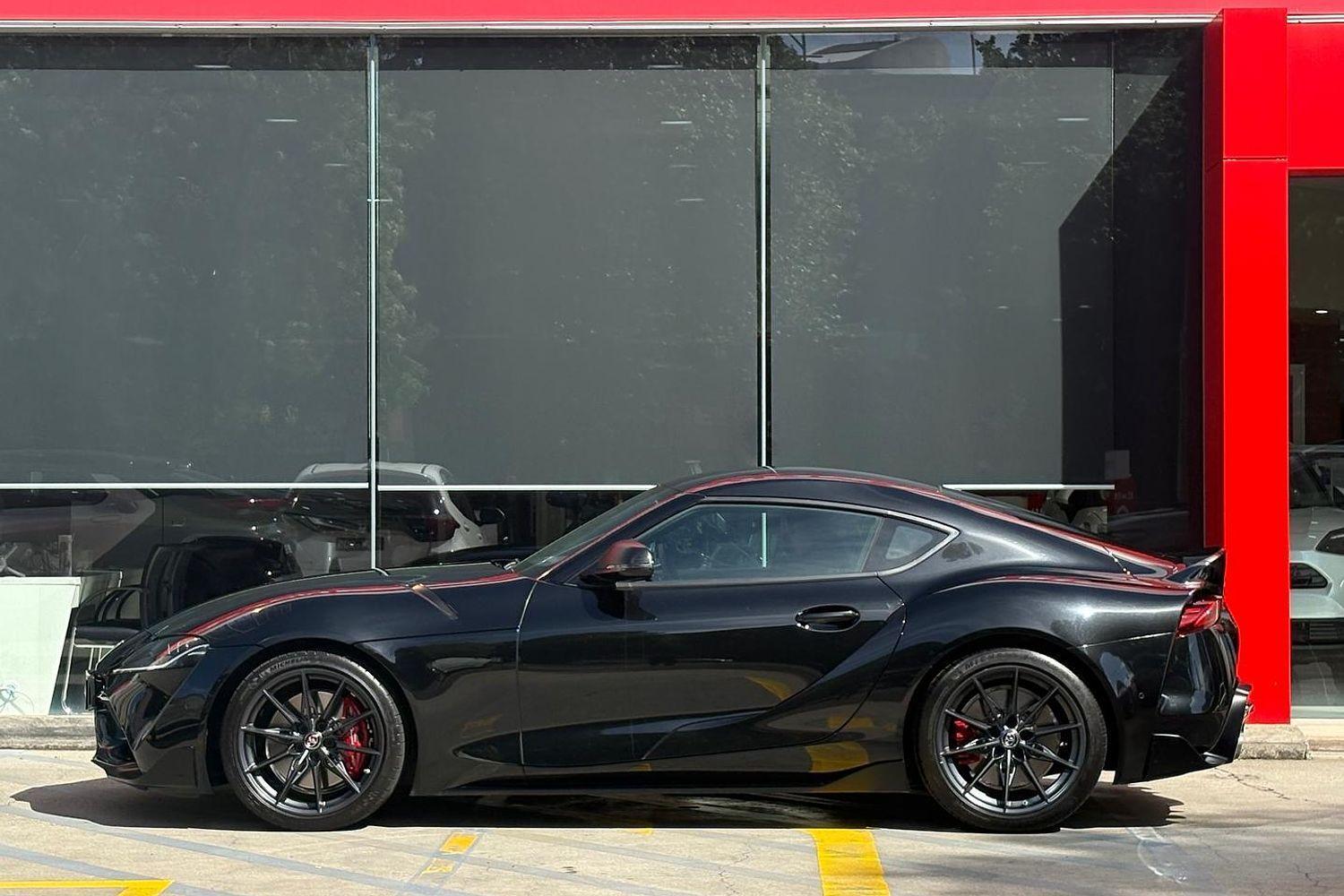 2024 Toyota Supra GTS in Black
