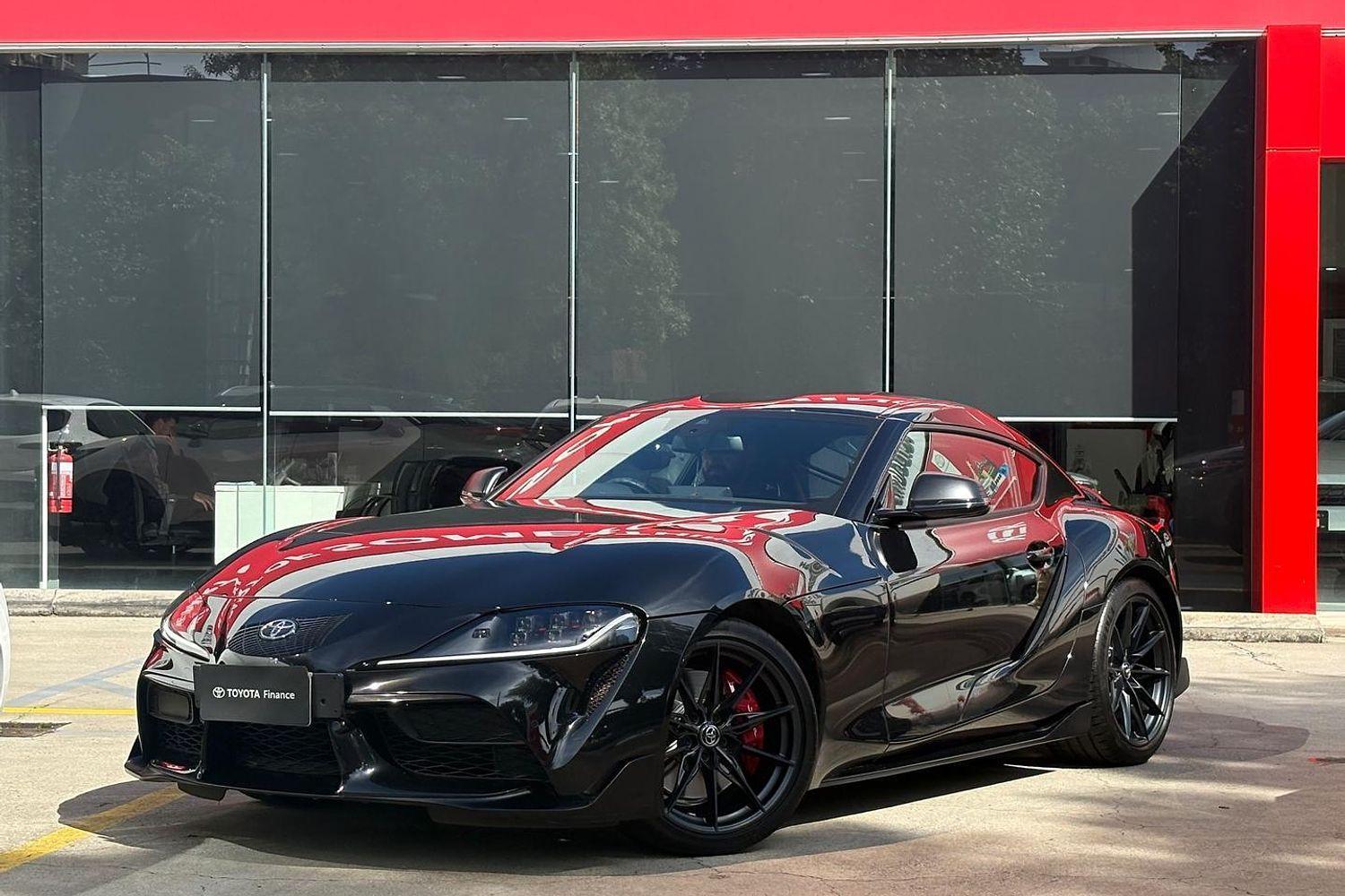 2024 Toyota Supra GTS in Black