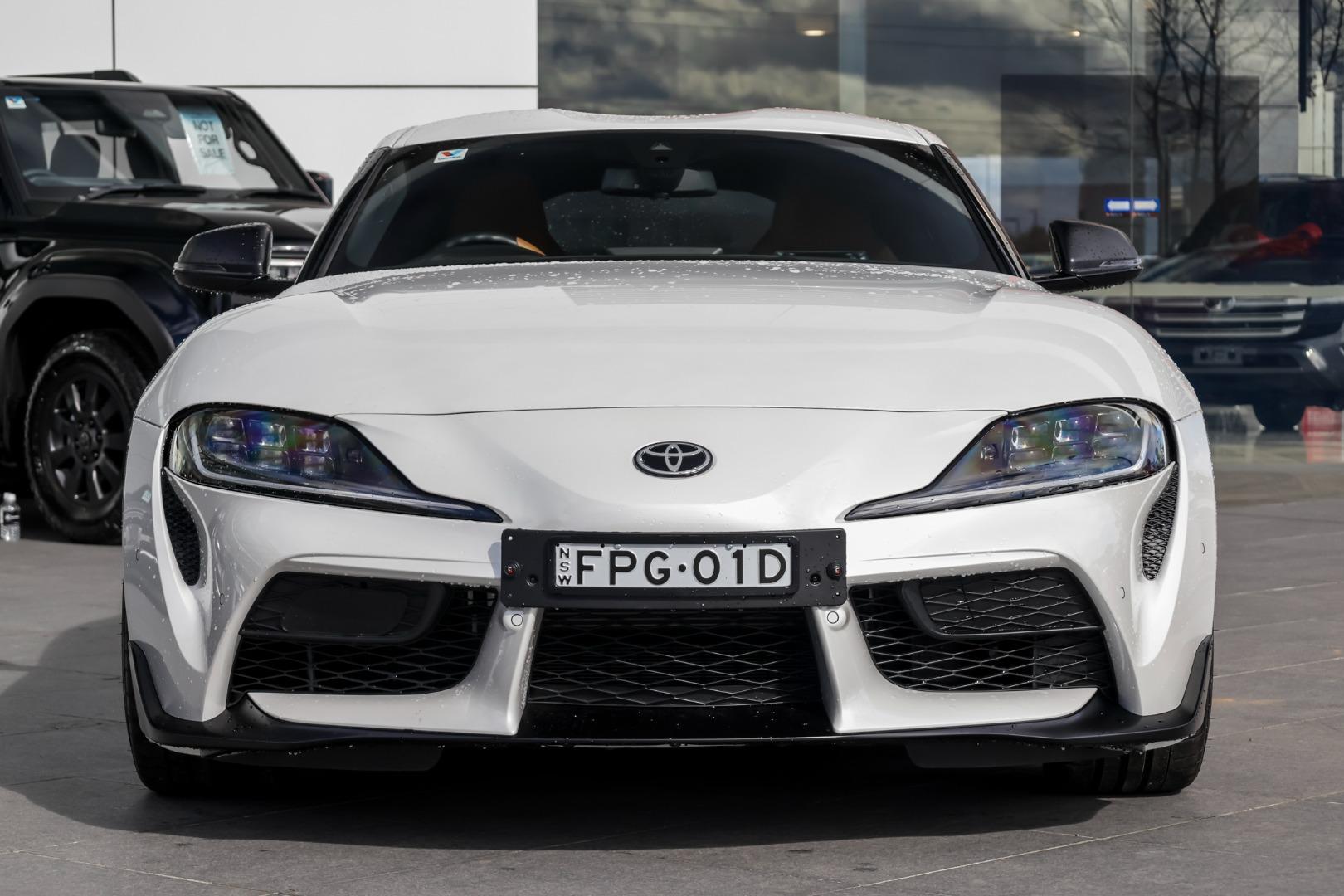 2024 Toyota Supra GTS in White