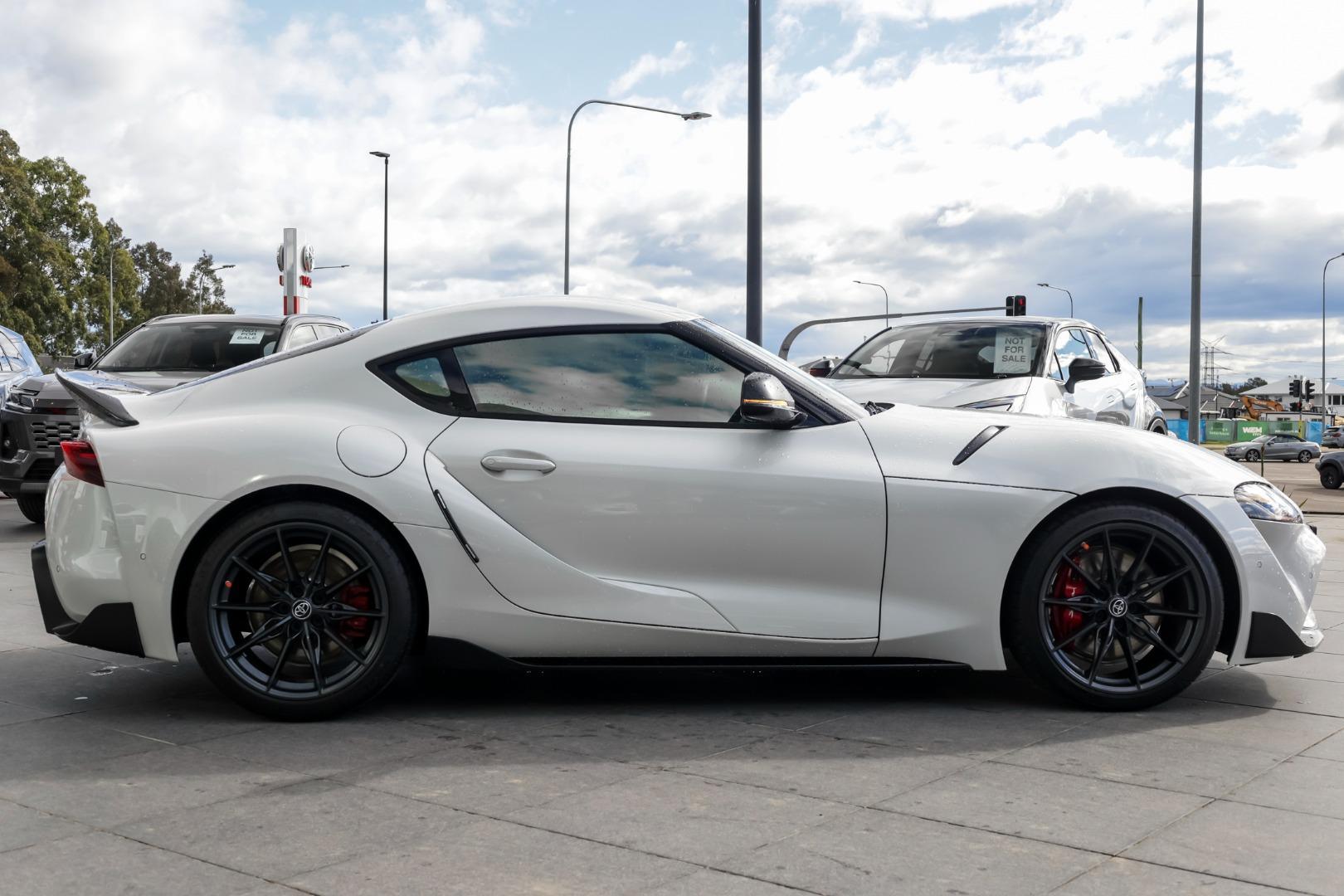 2024 Toyota Supra GTS in White