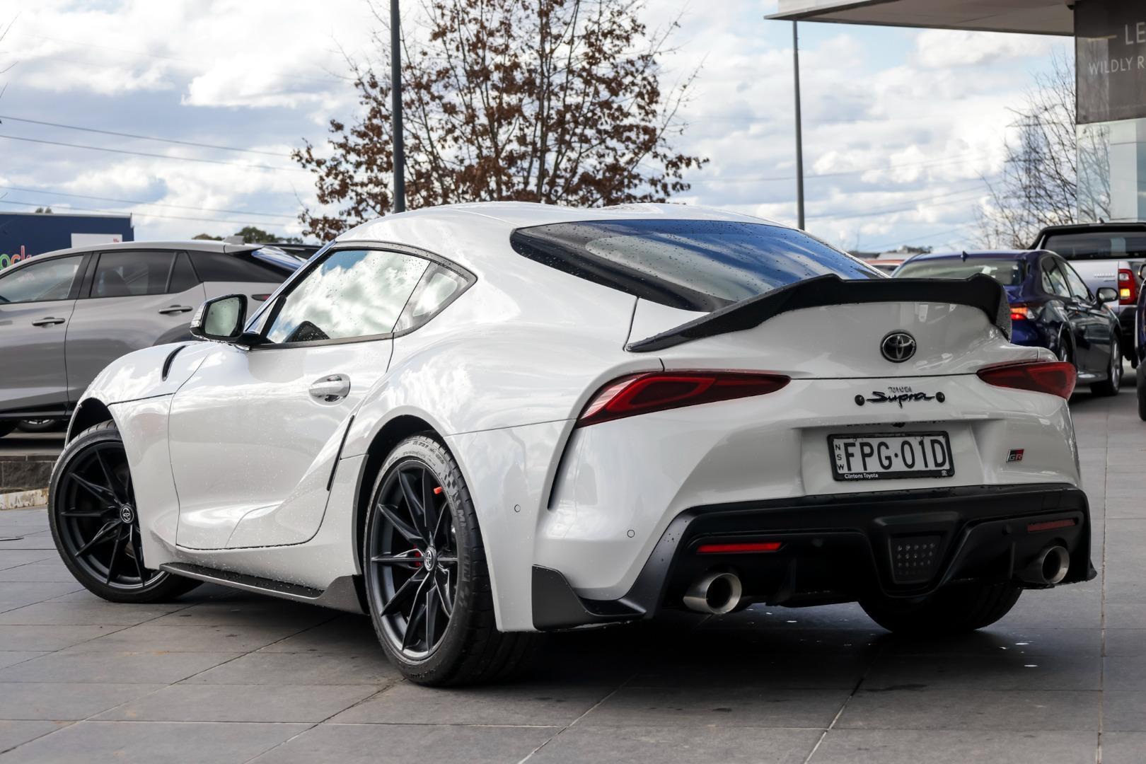 2024 Toyota Supra GTS in White