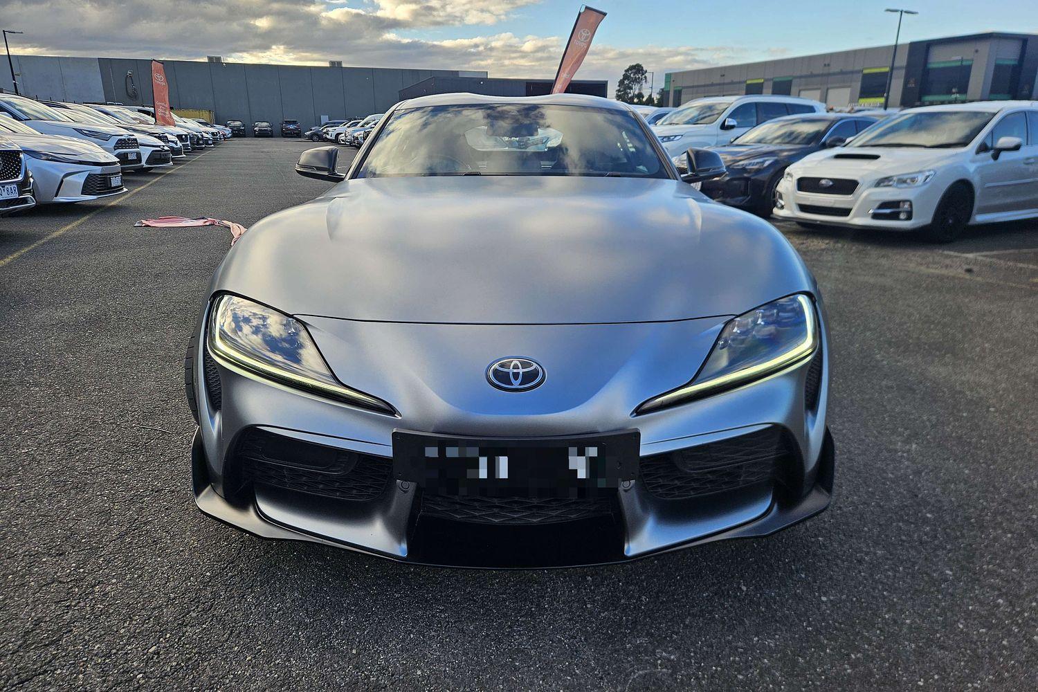 2022 Toyota Supra GTS in Grey