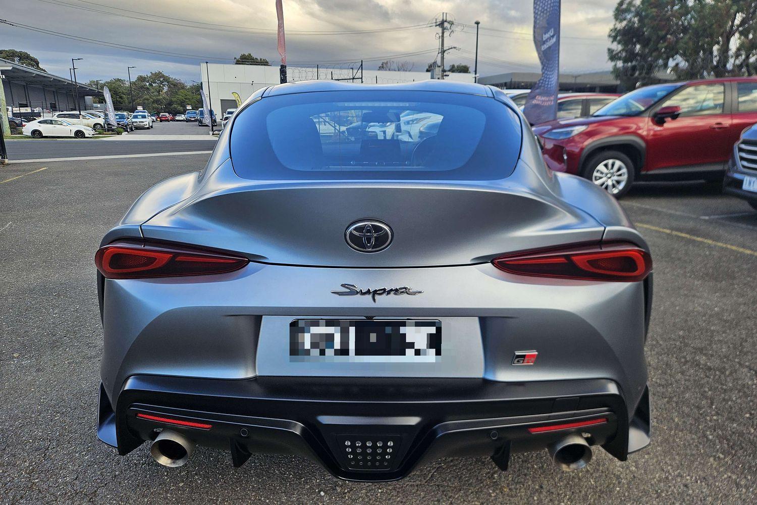 2022 Toyota Supra GTS in Grey