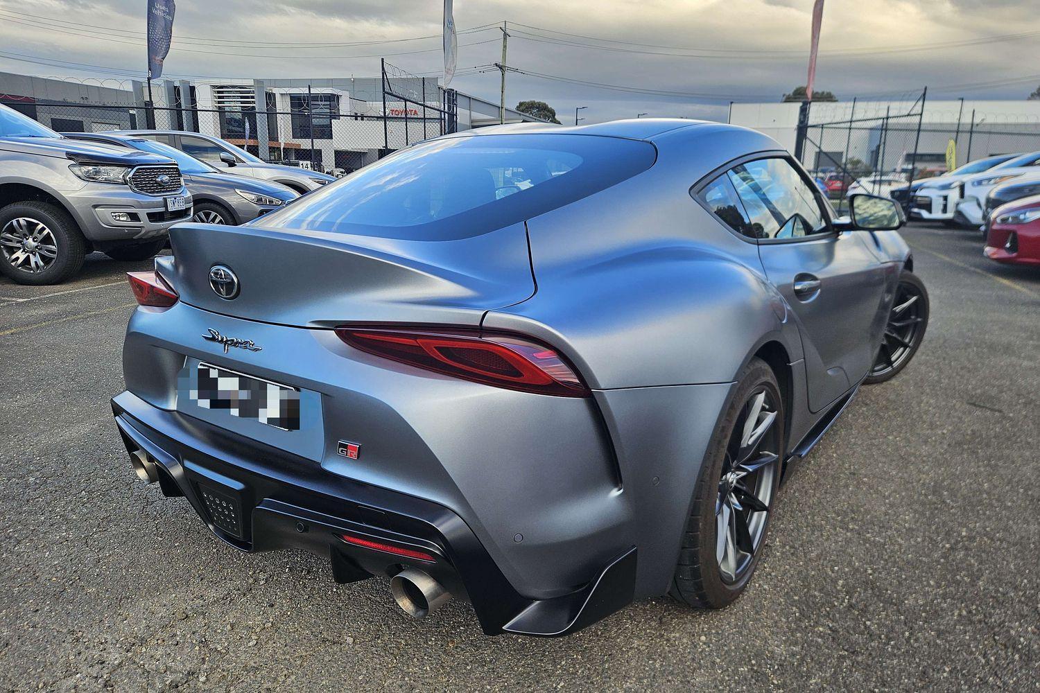 2022 Toyota Supra GTS in Grey