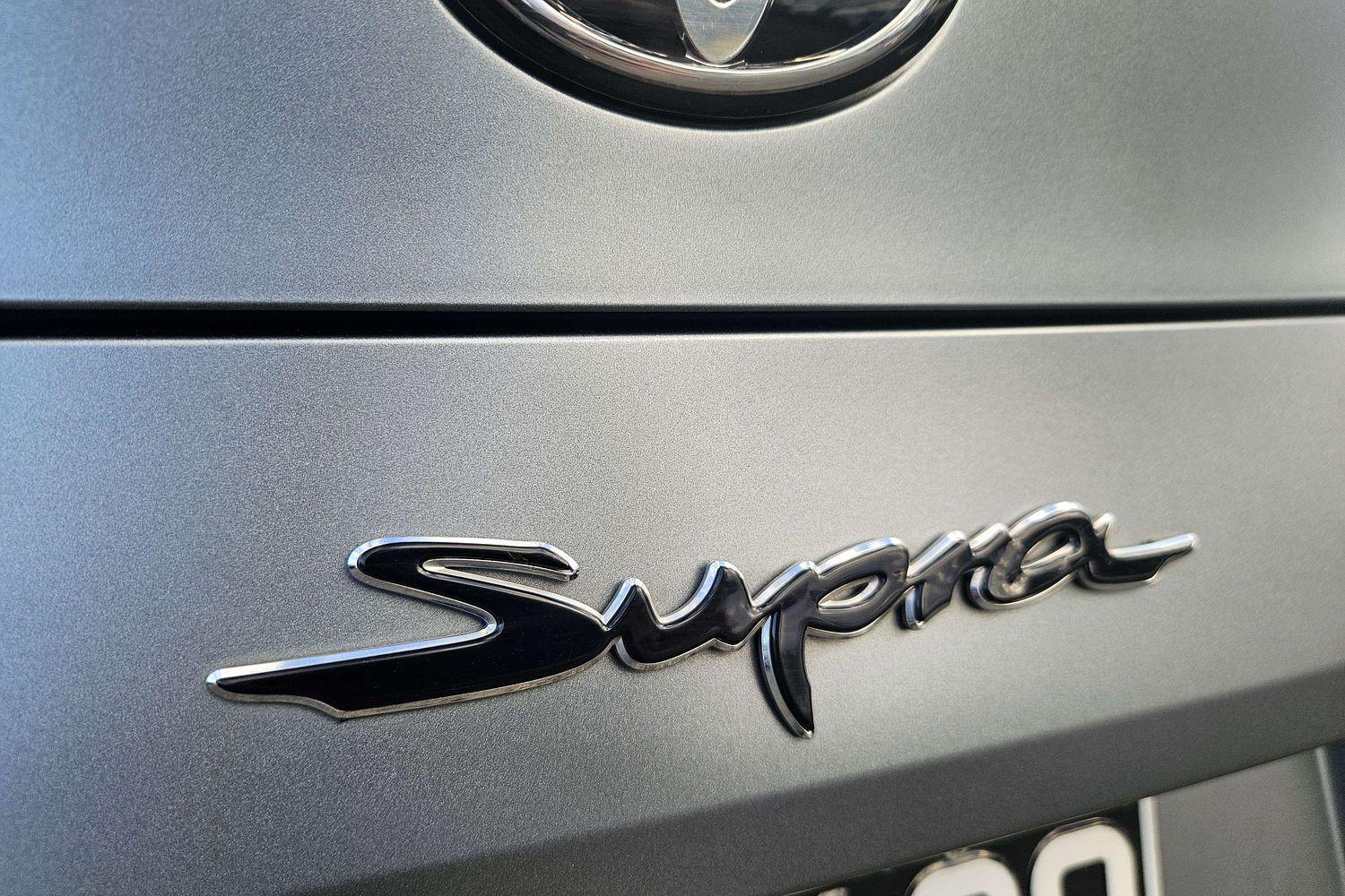 2022 Toyota Supra GTS in Grey