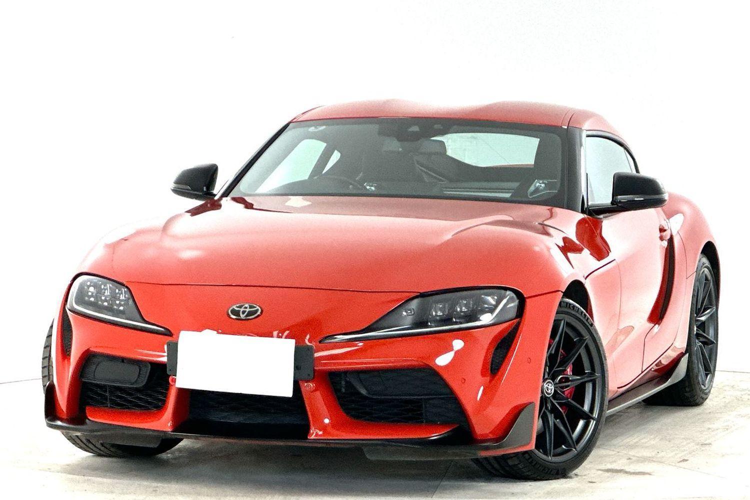 2023 Toyota Supra GTS in Orange