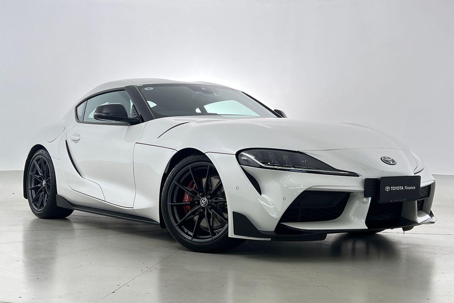 2022 Toyota Supra GTS in White