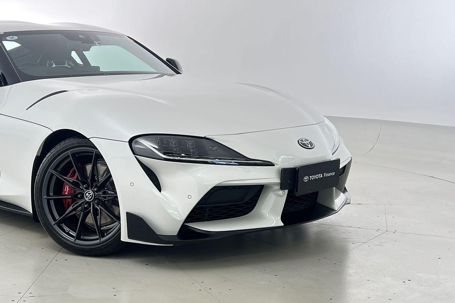 2022 Toyota Supra GTS in White