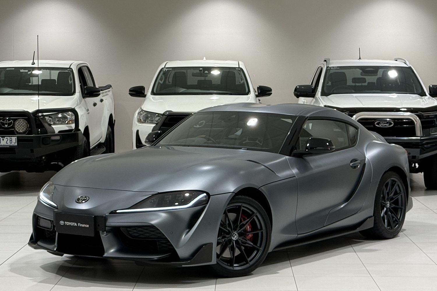 2025 Toyota Supra GTS in Grey