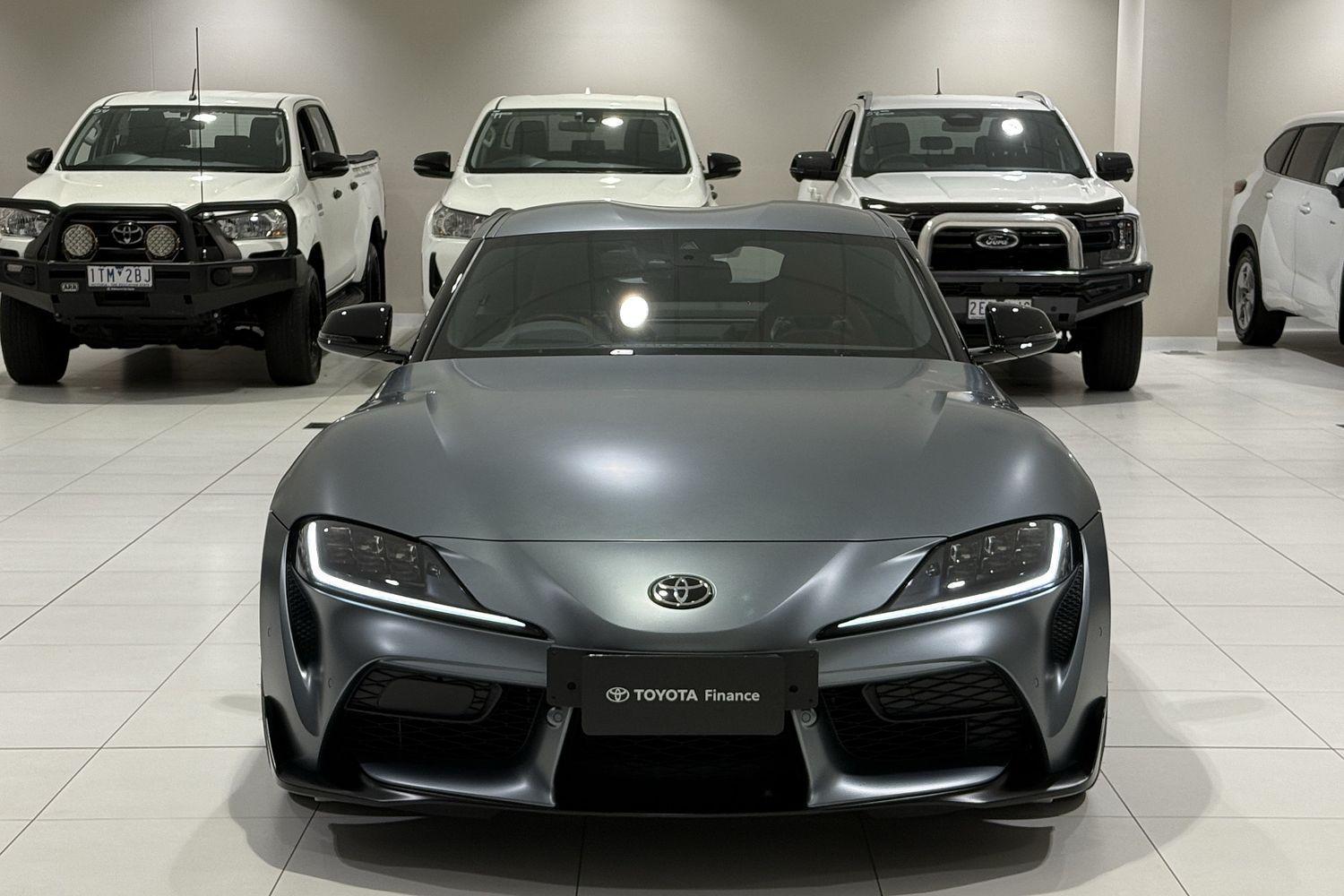 2025 Toyota Supra GTS in Grey