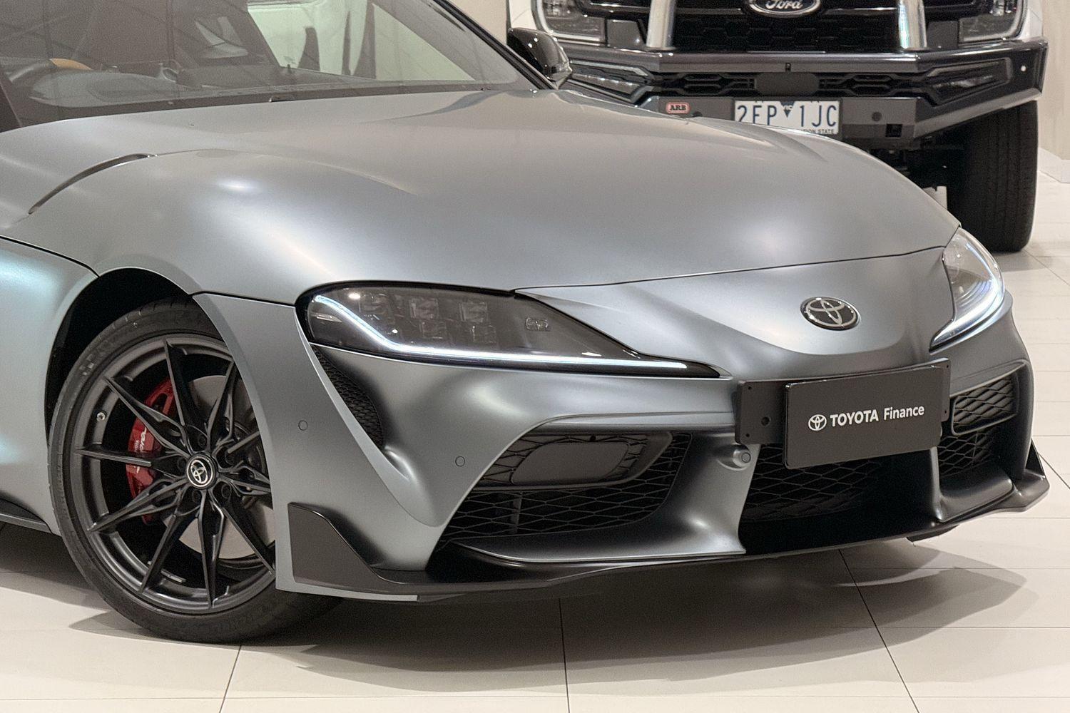 2025 Toyota Supra GTS in Grey