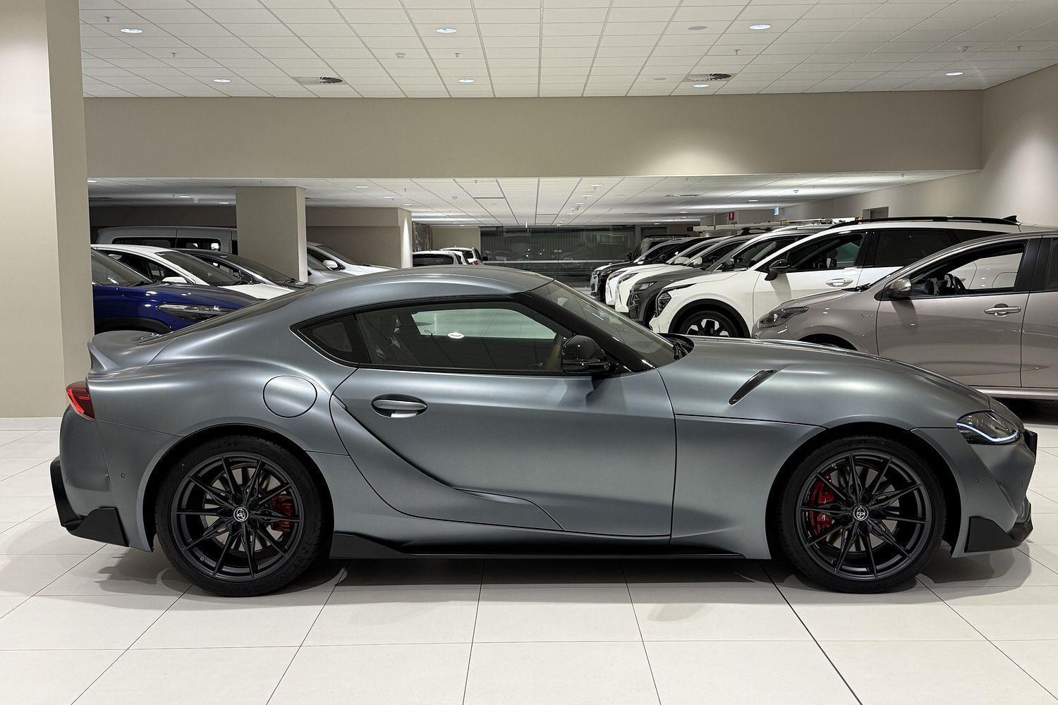 2025 Toyota Supra GTS in Grey