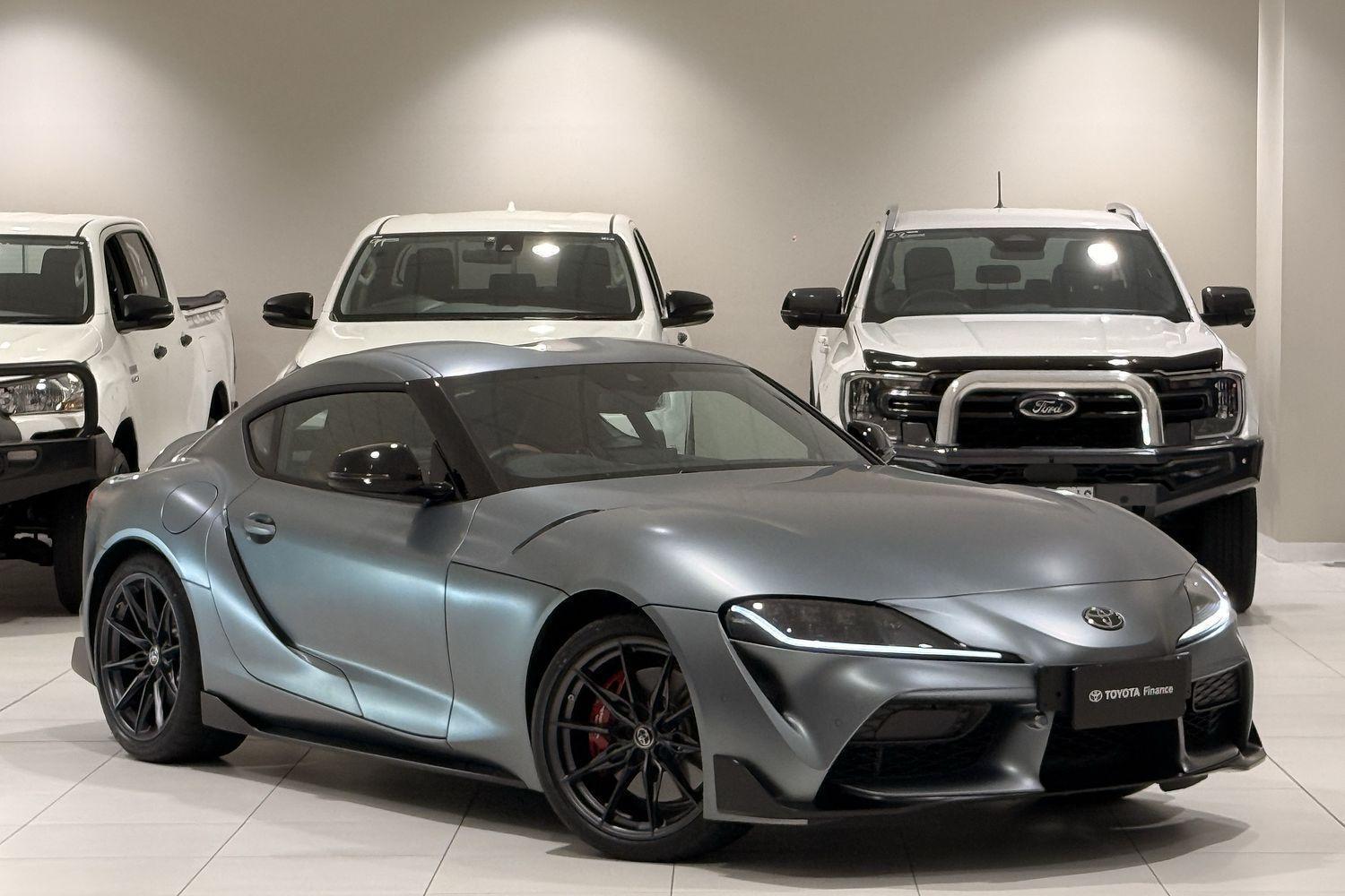 2025 Toyota Supra GTS in Grey