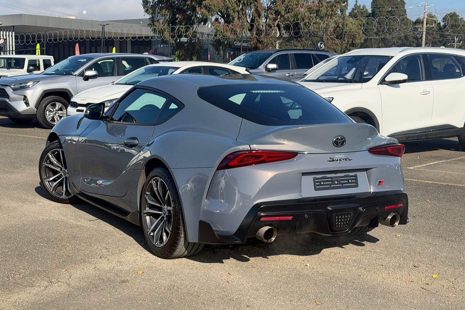 2024 Toyota Supra GT in Grey