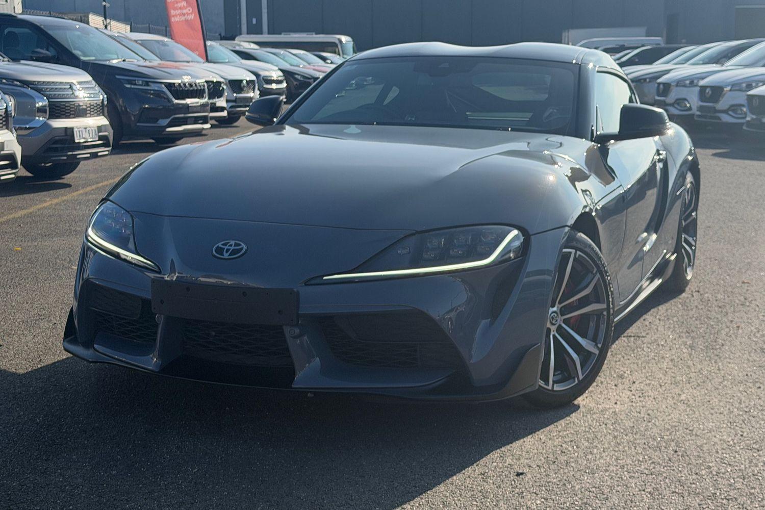 2024 Toyota Supra GT in Grey