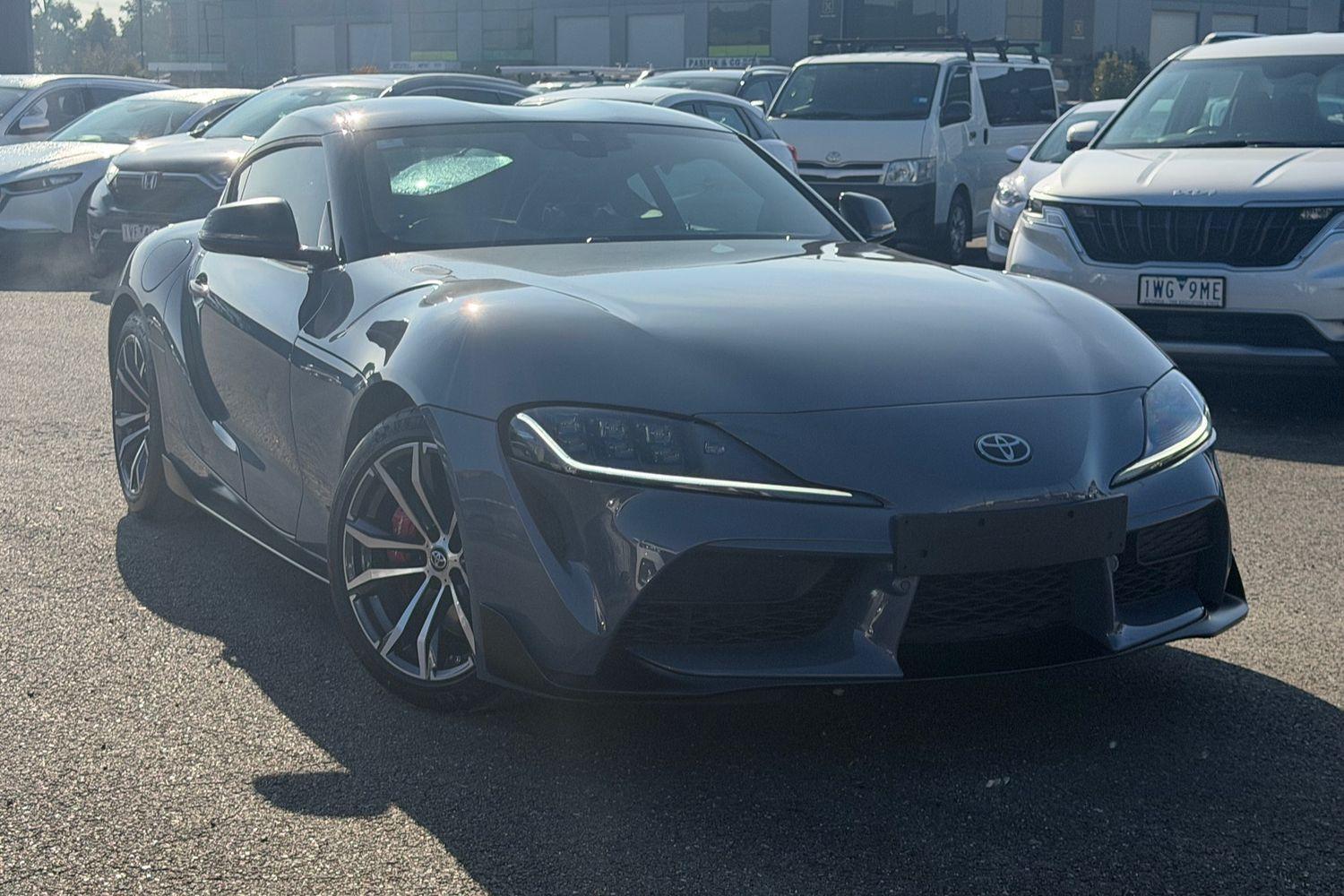 2024 Toyota Supra GT in Grey