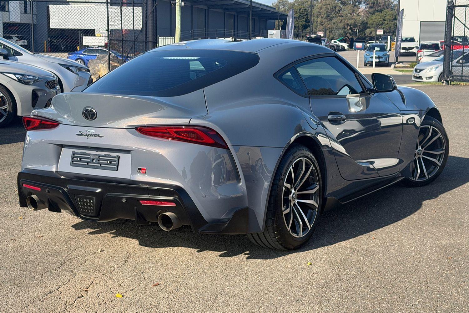 2024 Toyota Supra GT in Grey