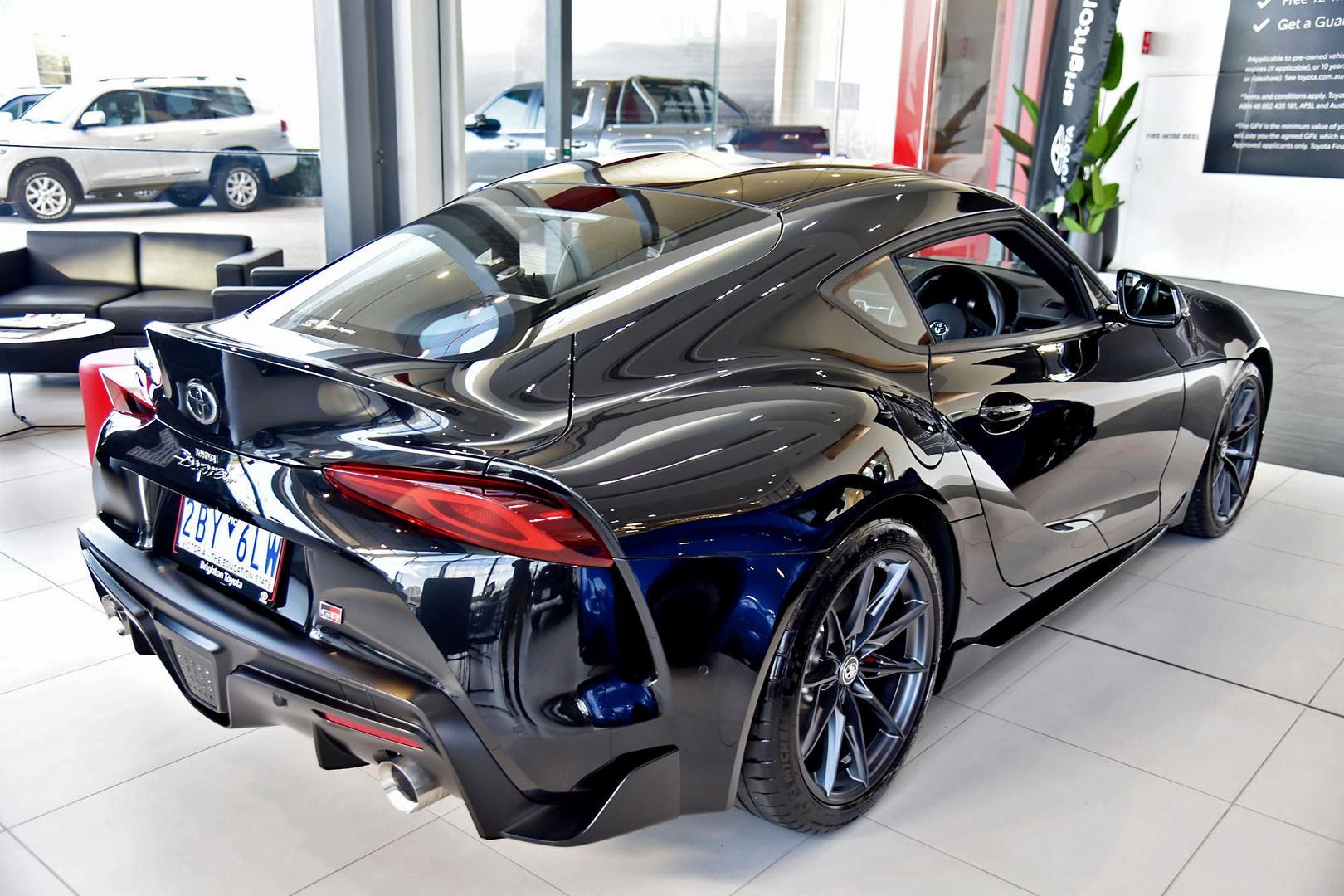 2024 Toyota Supra GTS in Black