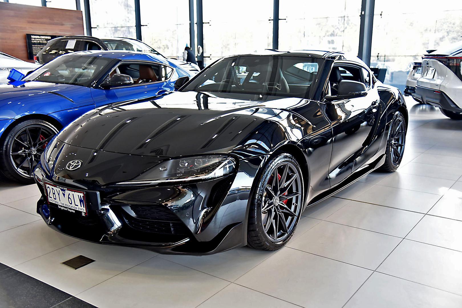2024 Toyota Supra GTS in Black