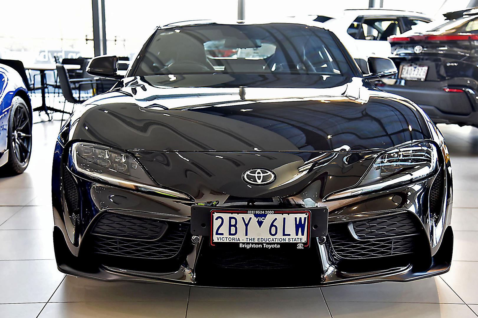 2024 Toyota Supra GTS in Black